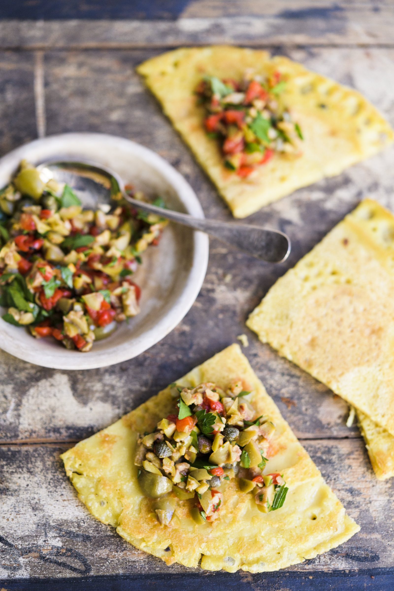 Olive and Roasted Pepper Relish