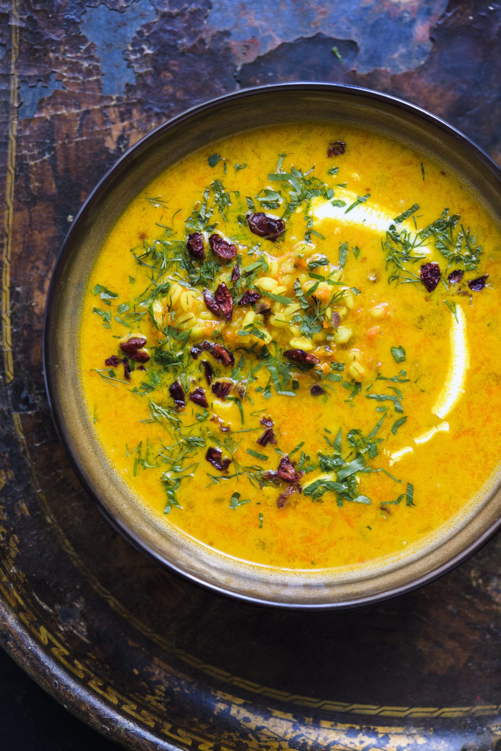 Persian Barley-Vegetable Soup
