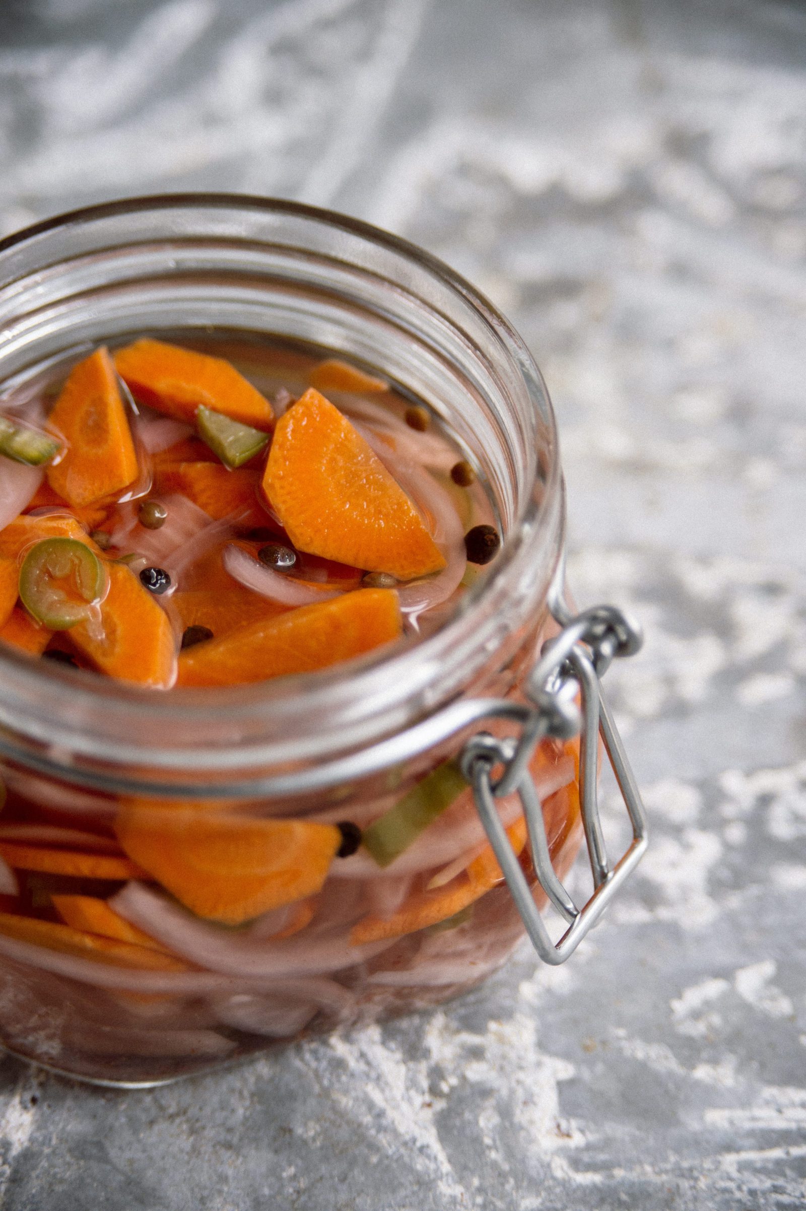 Pickled Vegetables (Escabeche)