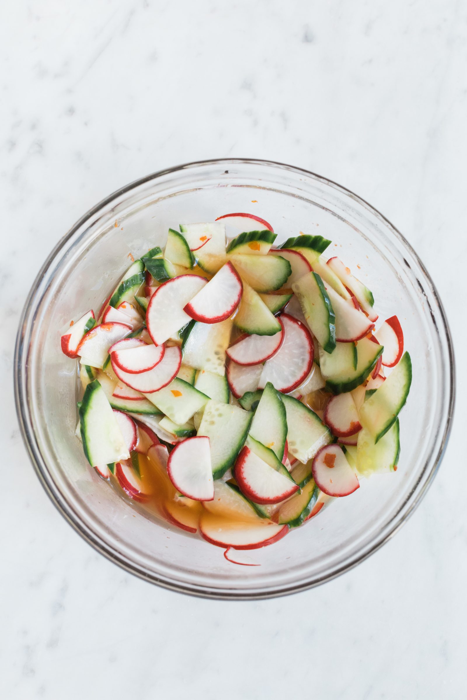 Radish-Cucumber Pickle