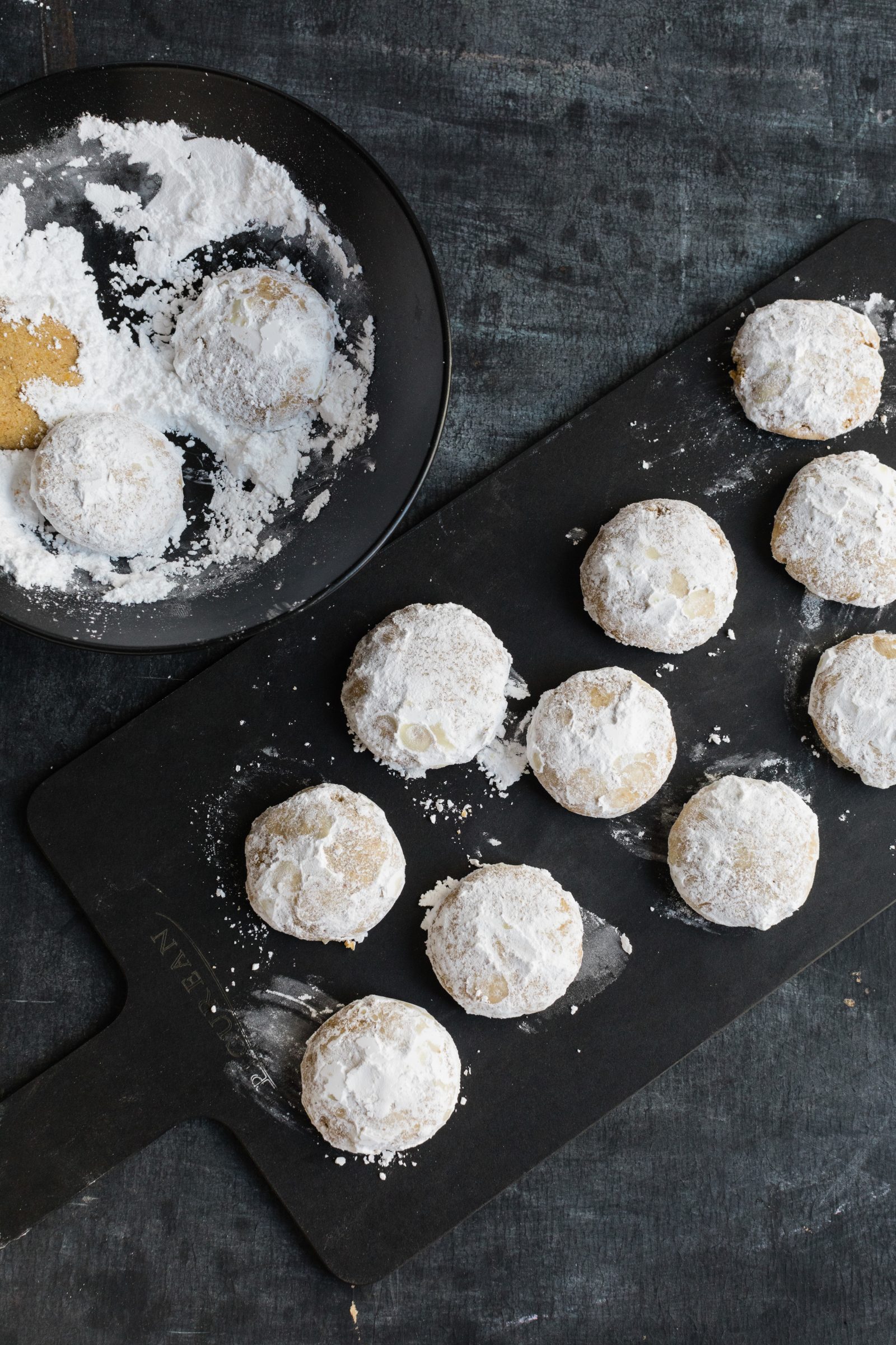 Semolina Polvorones