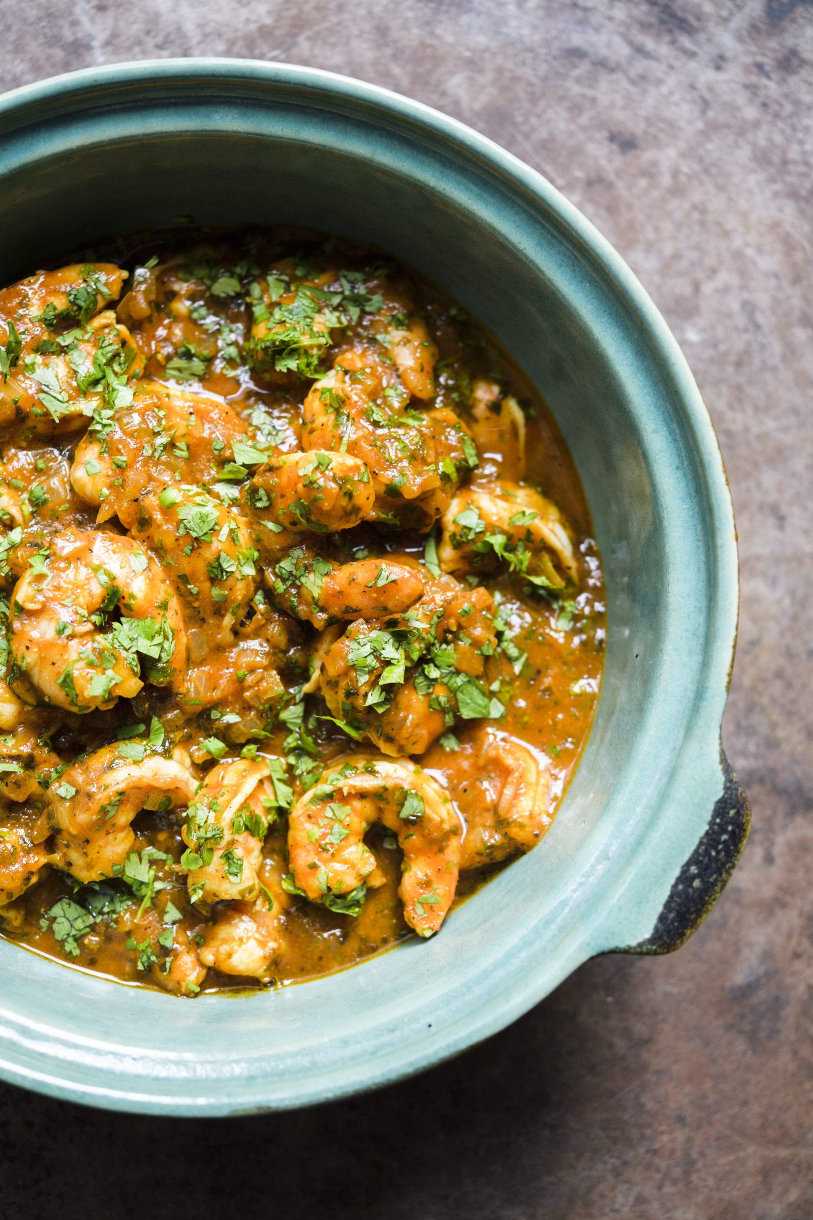 Shrimp with Tamarind and Cilantro