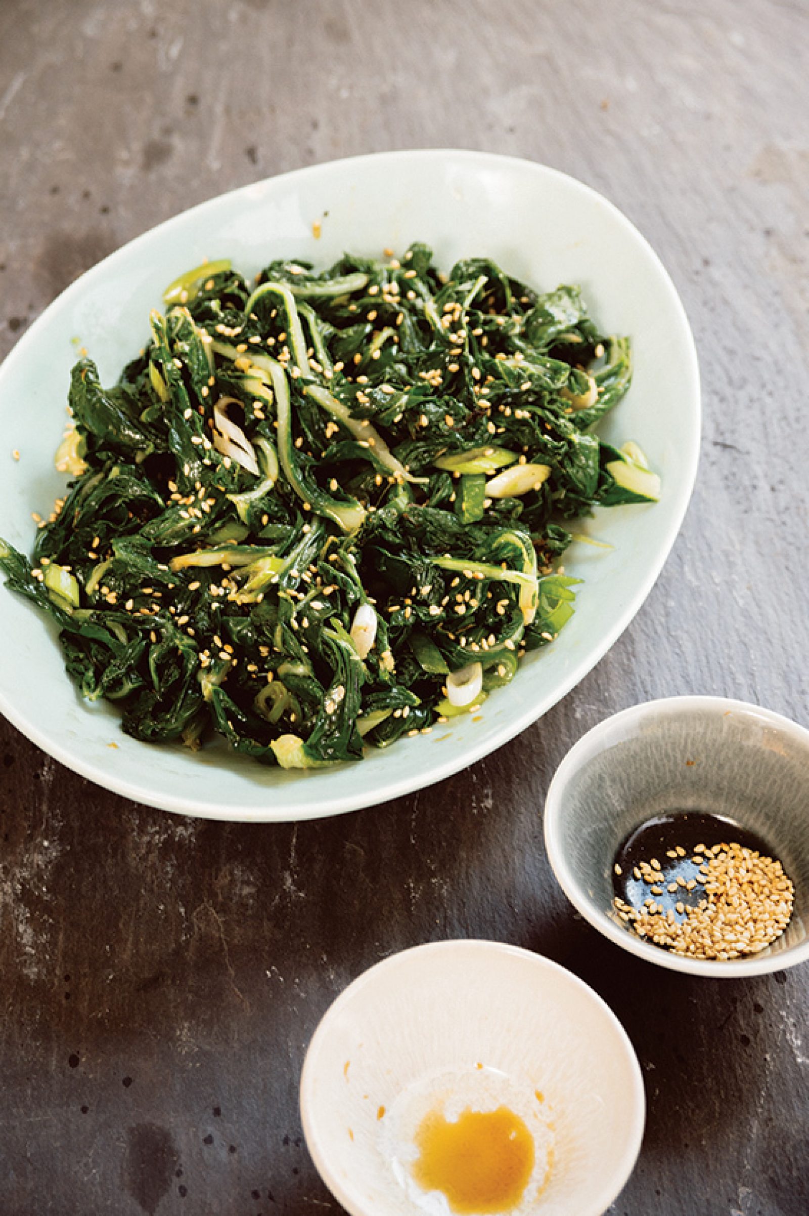Sizzling Greens Hero Image