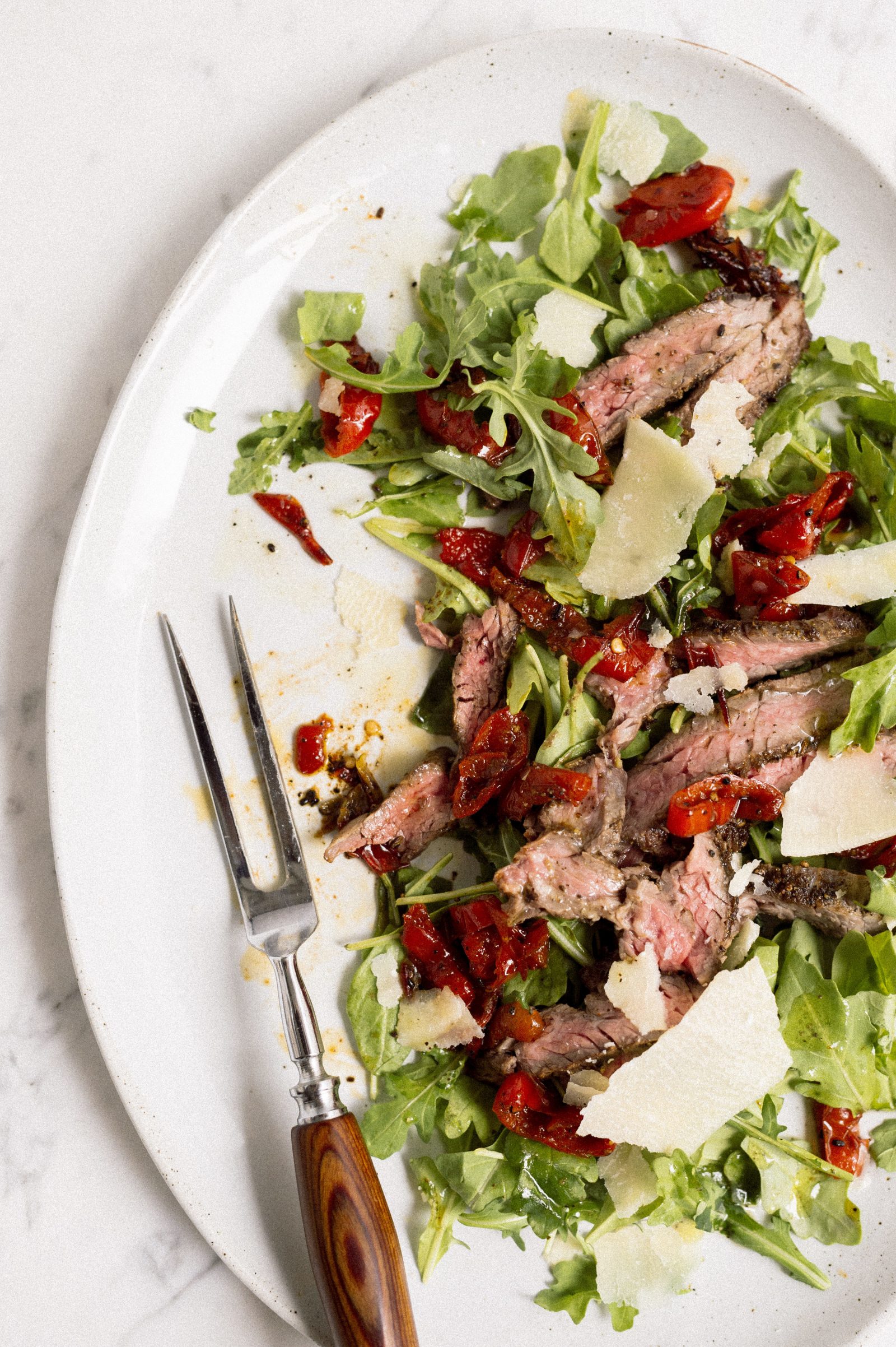 Skirt  Steak  Salad