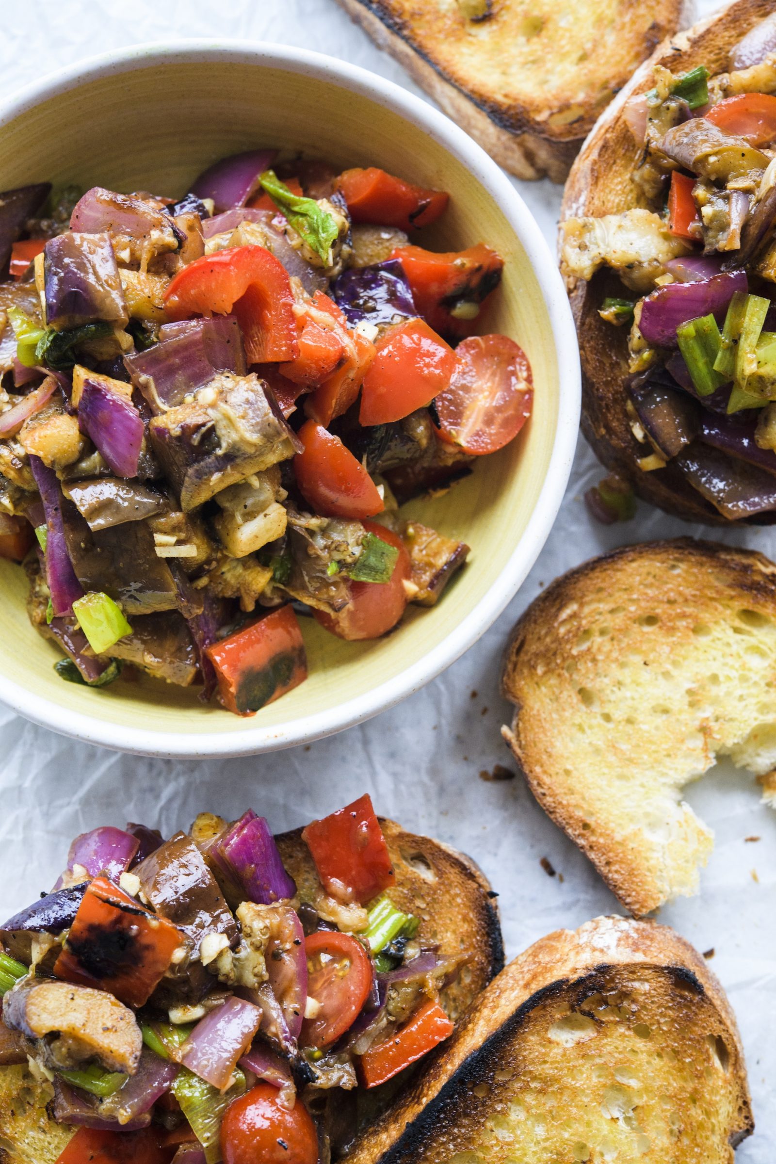 Spanish Grilled Vegetables (Escalivada)