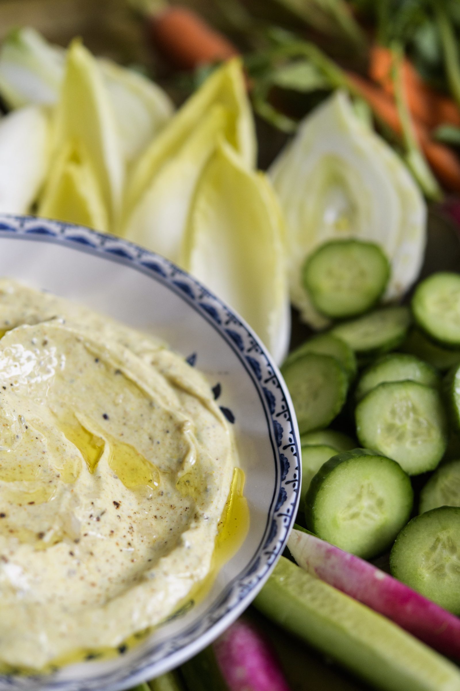 Spiced Yogurt Dip