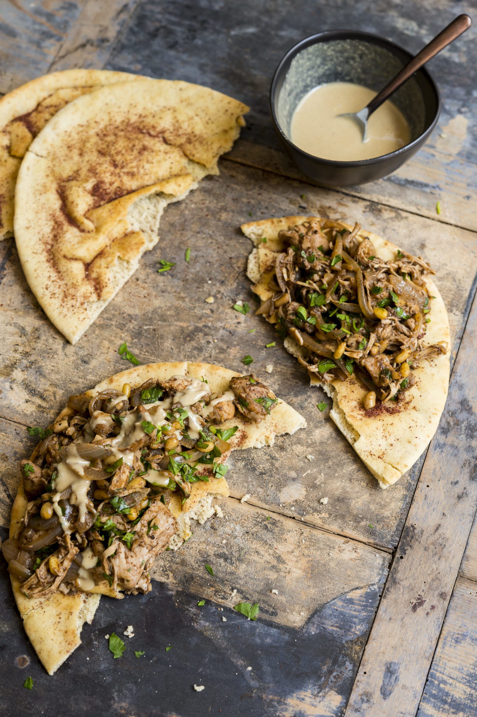 Sumac-Spiced Chicken (Musakhan)