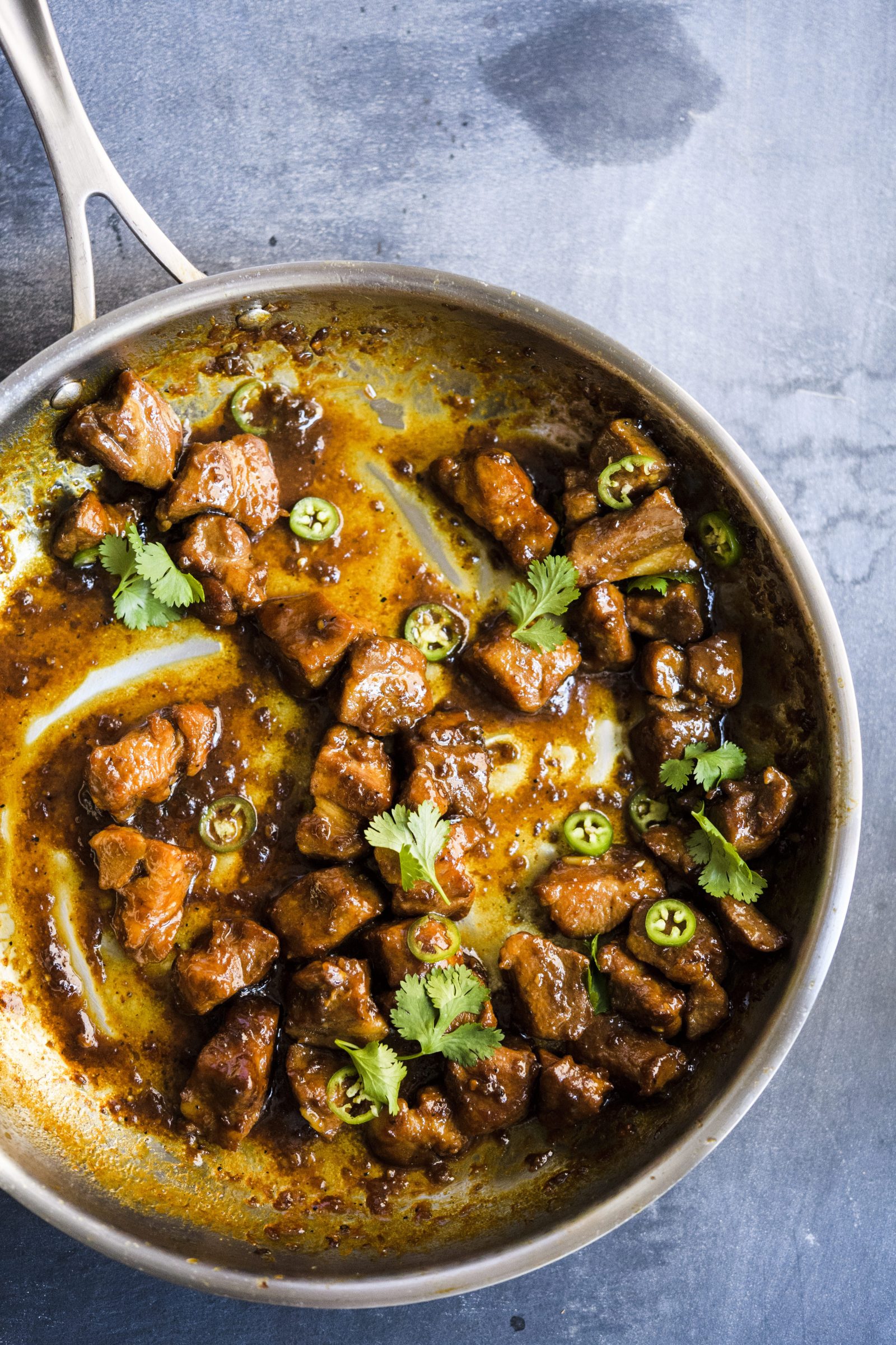 Sweet Soy–Braised Pork