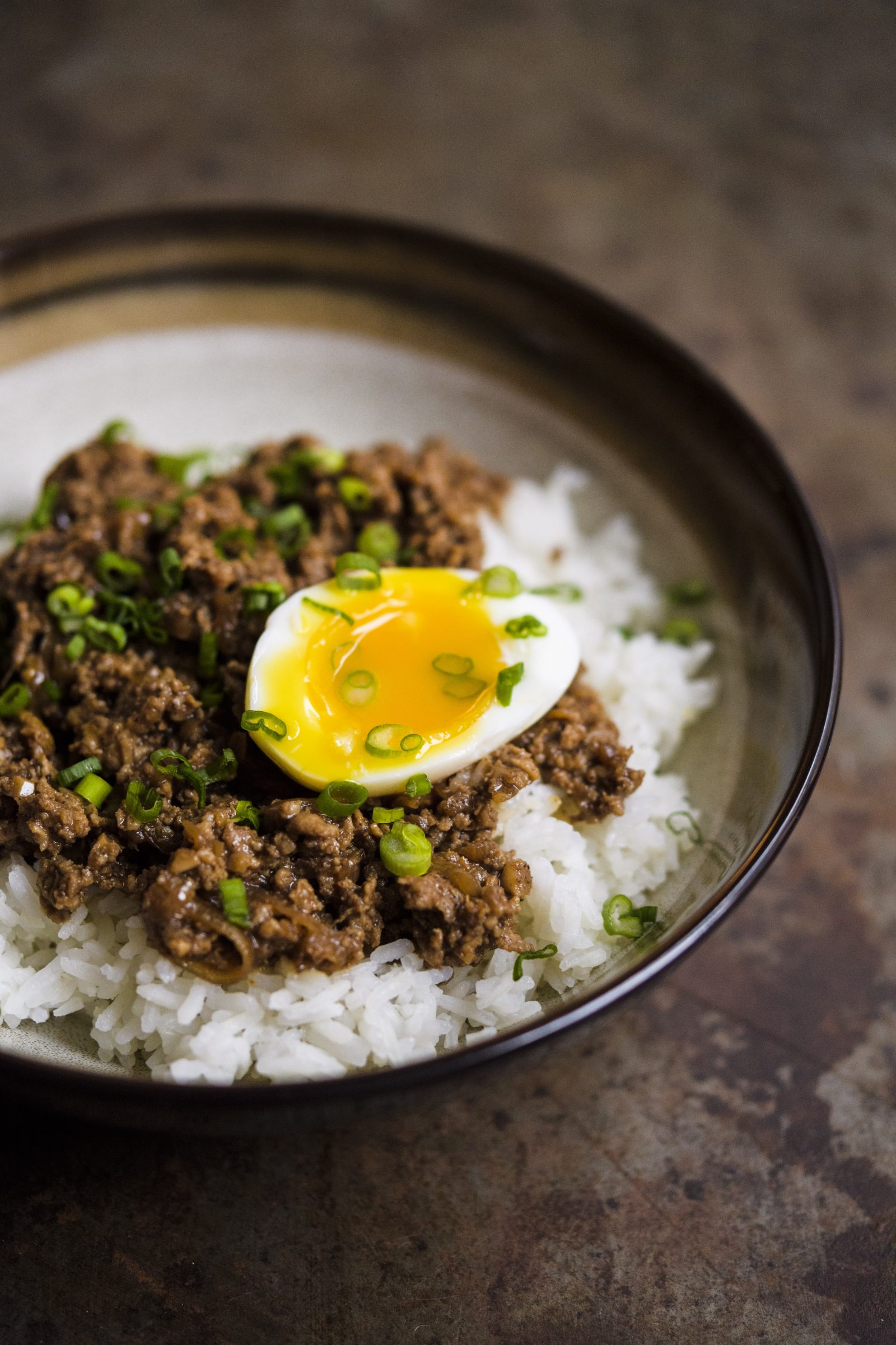 Taiwanese Five-Spice Pork with Rice (Lu Rou Fan)