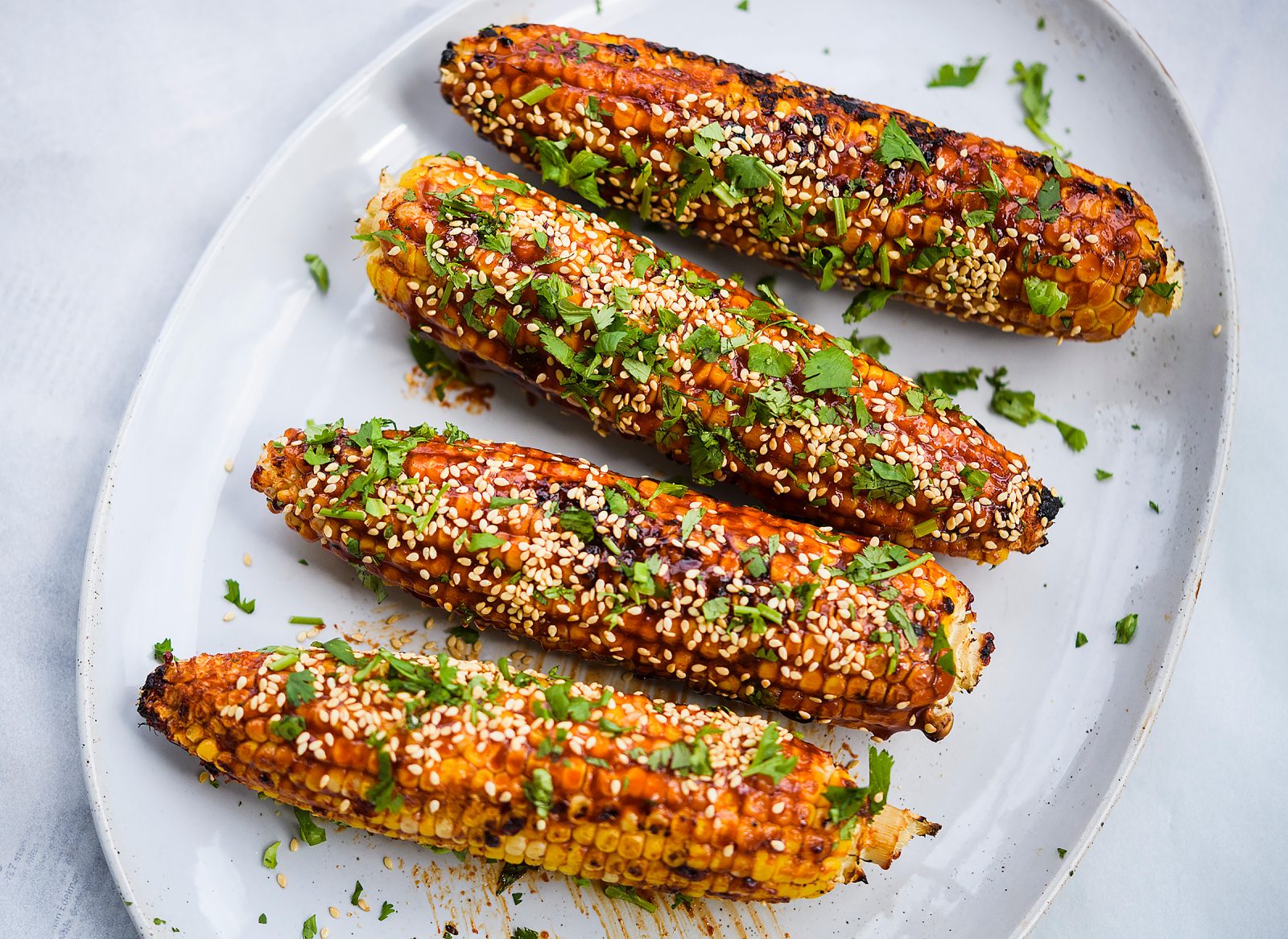 Taiwanese-Style Grilled Corn