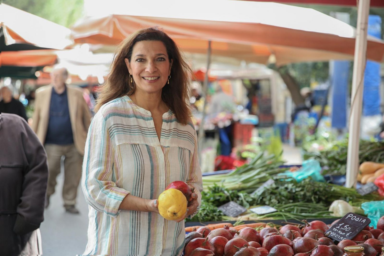 The Greek Makeover: Diane Kochilas Freshens Up Greek Cooking