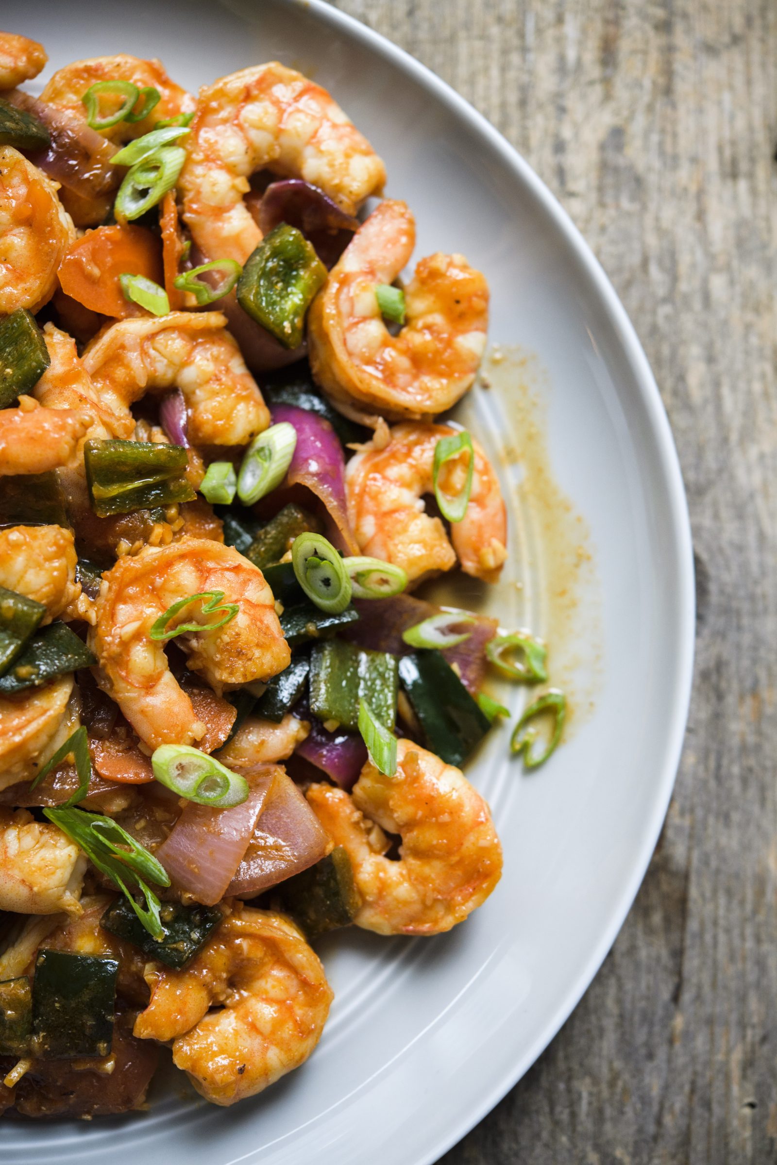 Trinidad Pepper Shrimp