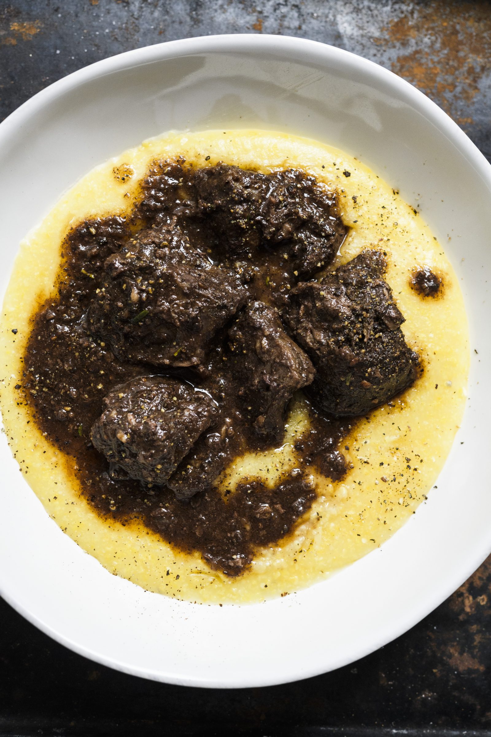 Tuscan Beef and Black Pepper Stew (Peposo alla Fornacina)