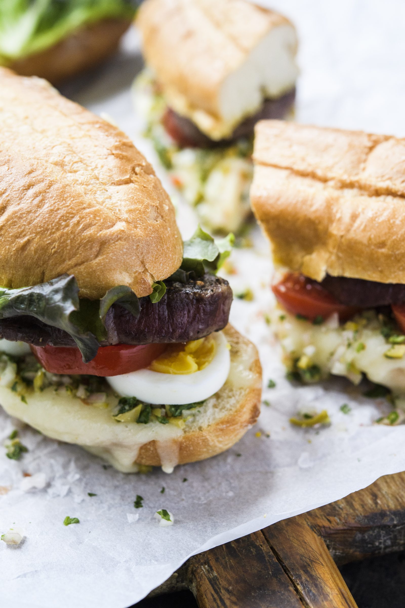Uruguayan-Style Grilled Steak Sandwiches