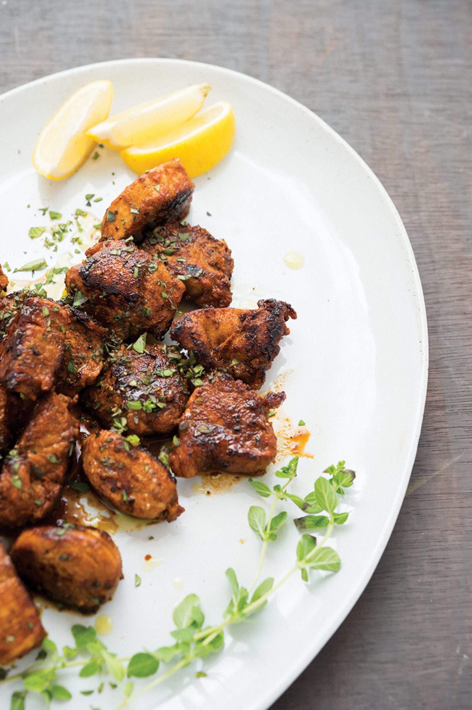 Weeknight Tenderloin Tapa, Spiced Hero Image
