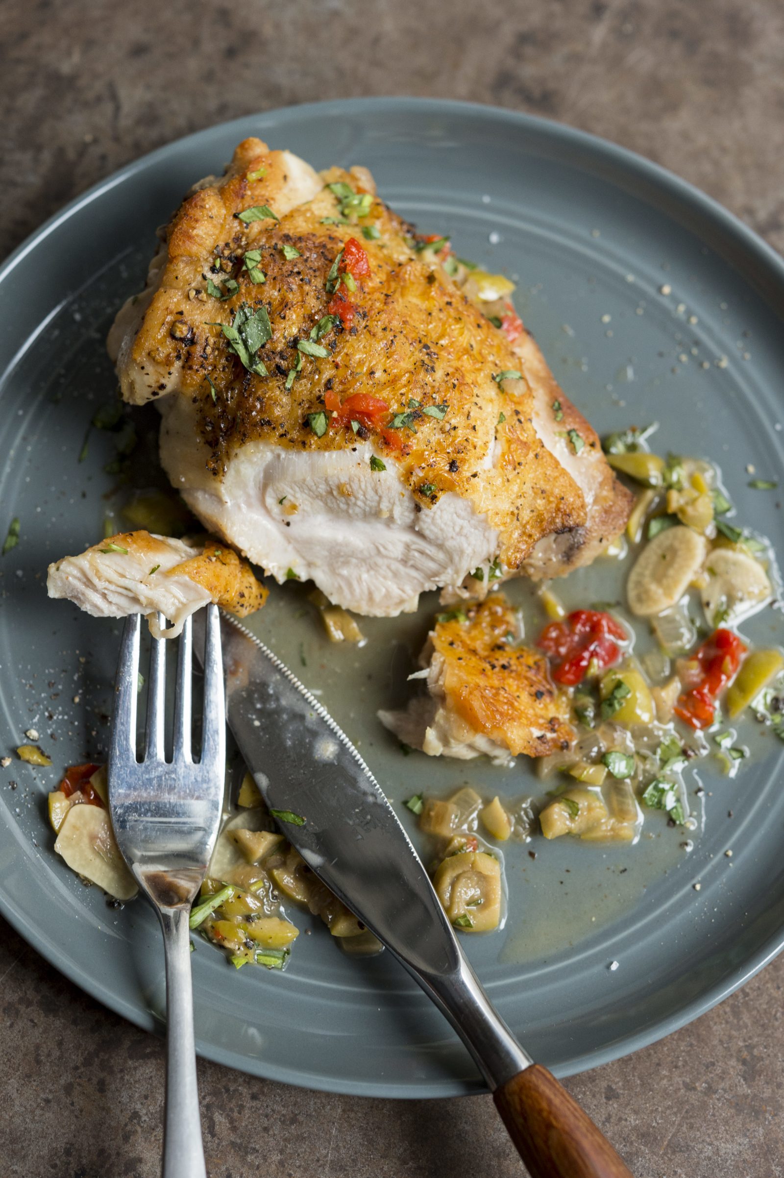 White Balsamic and Tarragon Chicken