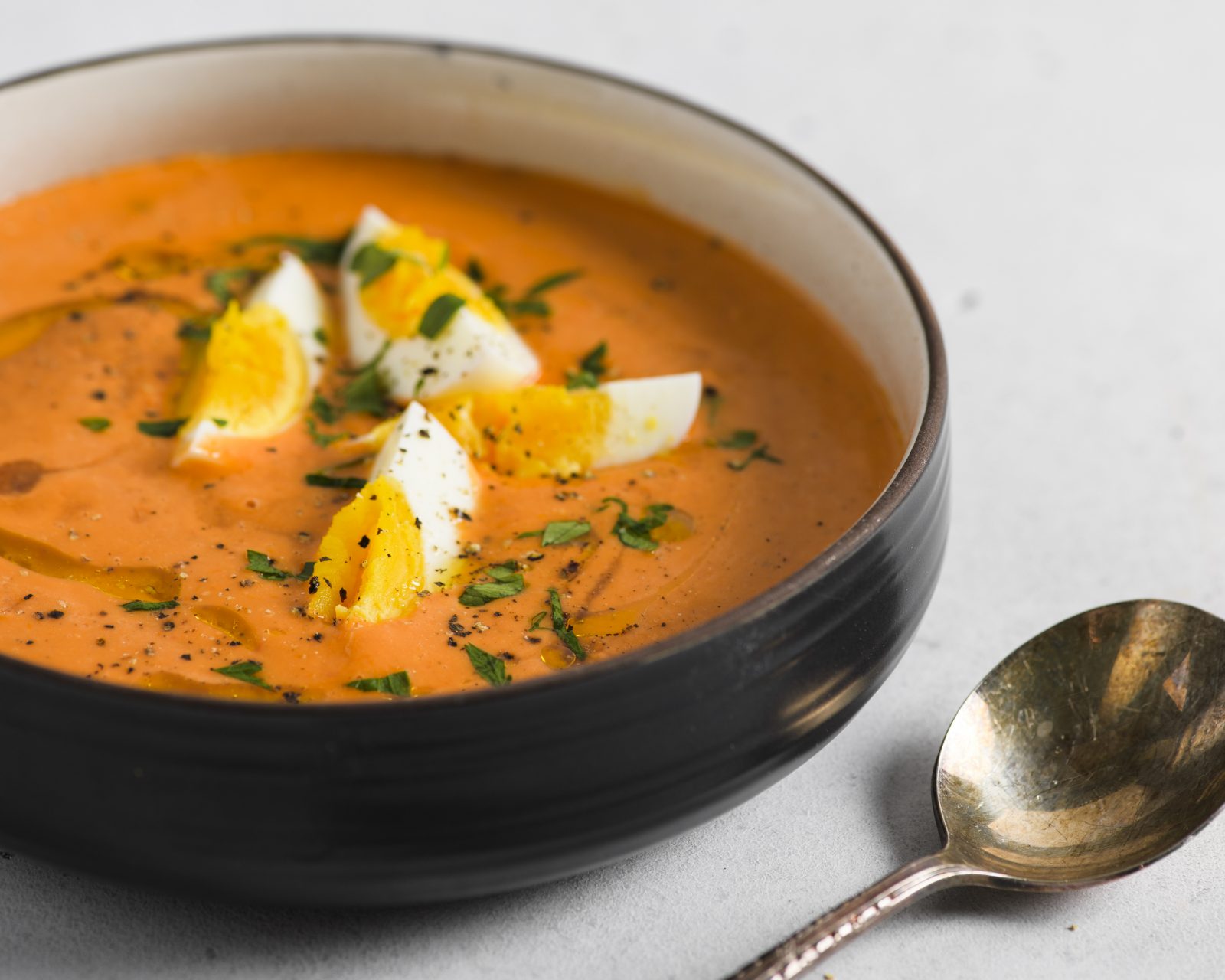 Andalusian tomato bread soup