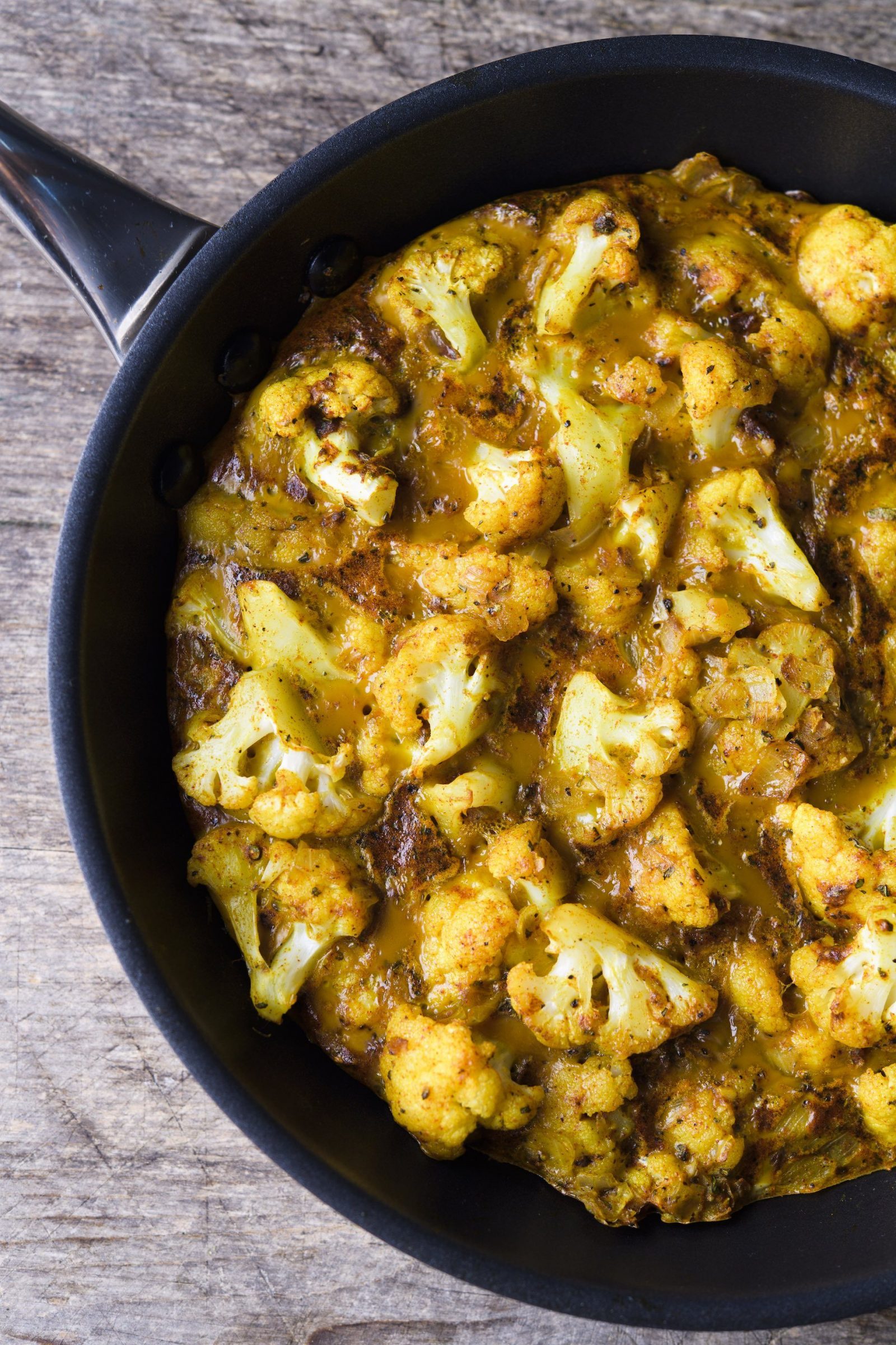 baked-persian-cauliflower-omelet