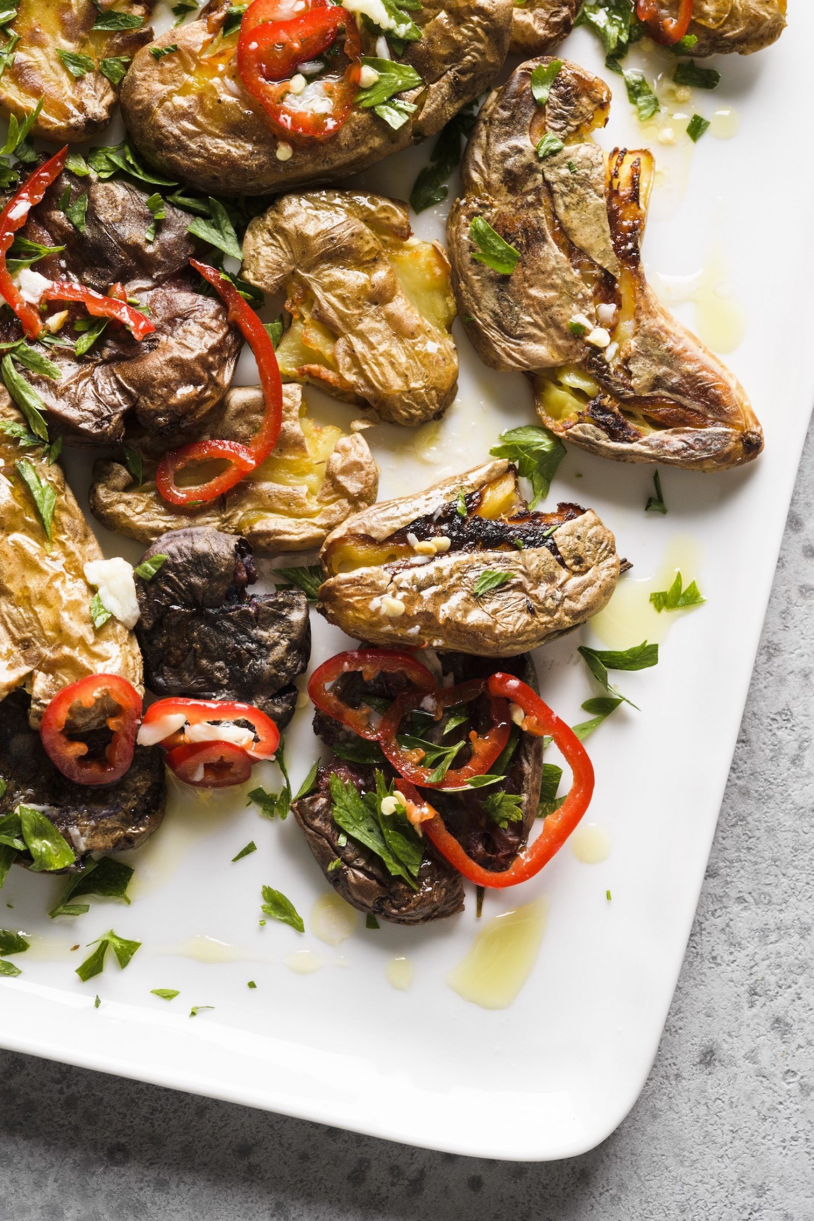 chili-lemon-vinaigrette-smashed-potatoes-v