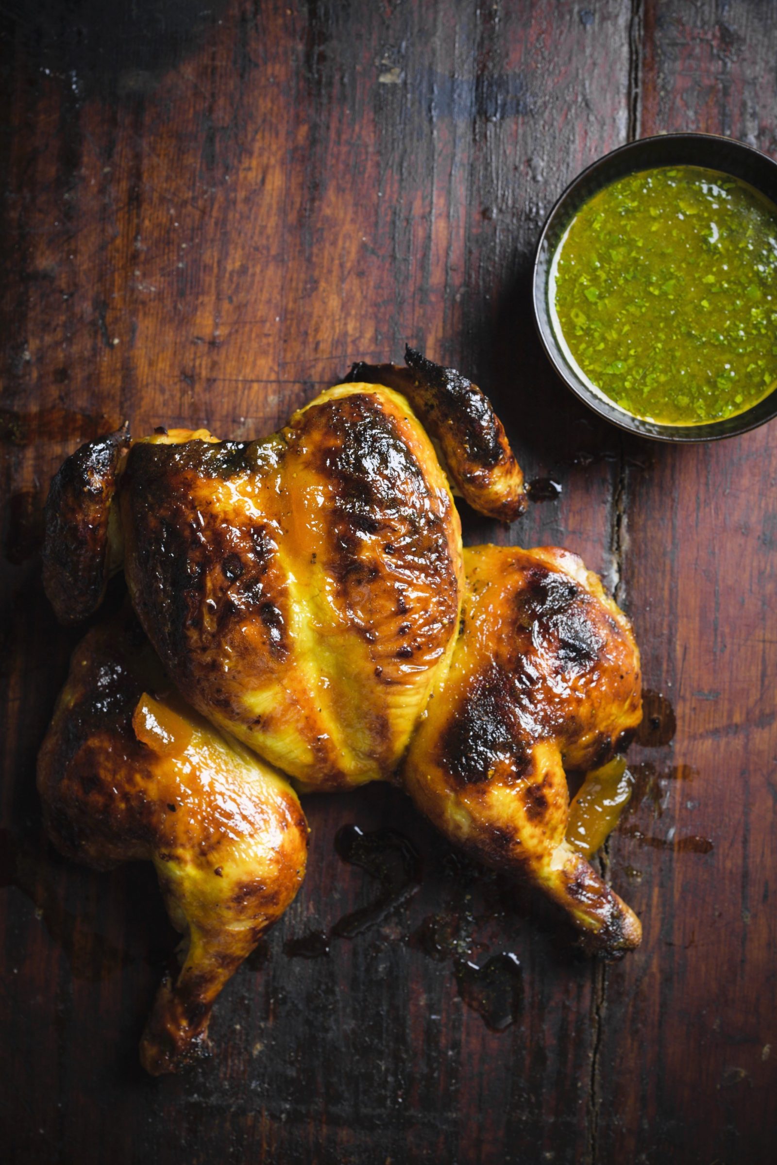 chutney-glazed-spatchcocked-chicken
