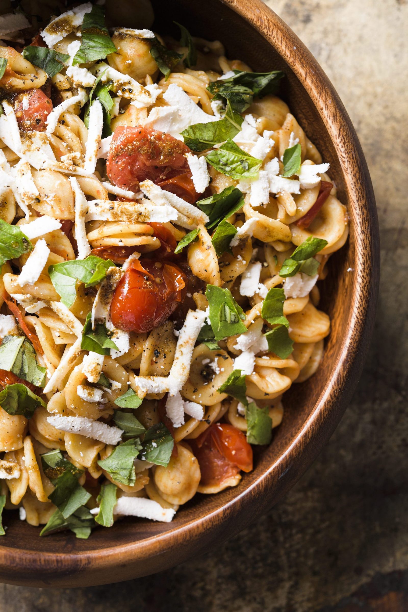 coriander-cherry-tomato-orecchiette