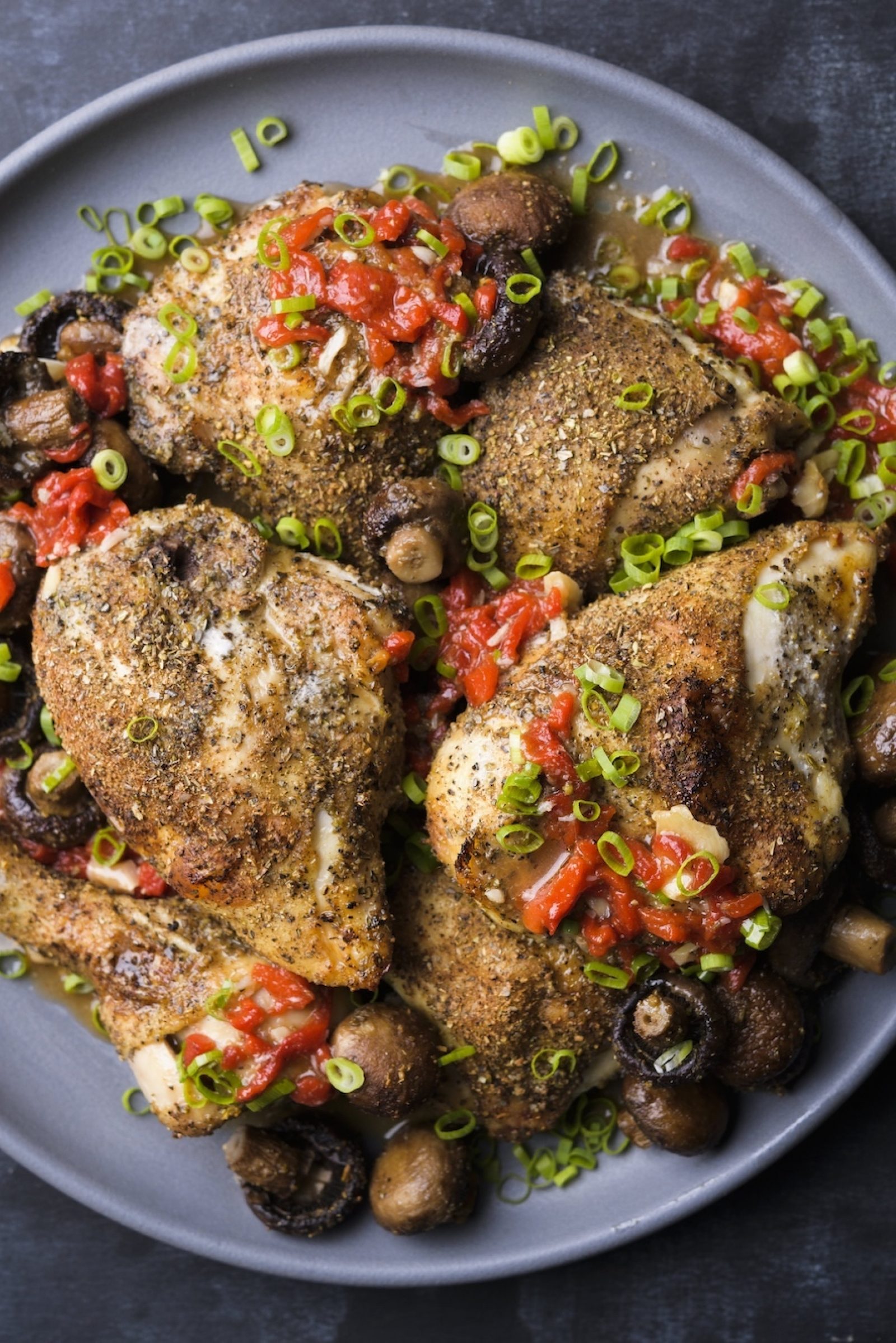 cremini-mushroom-chicken-traybake