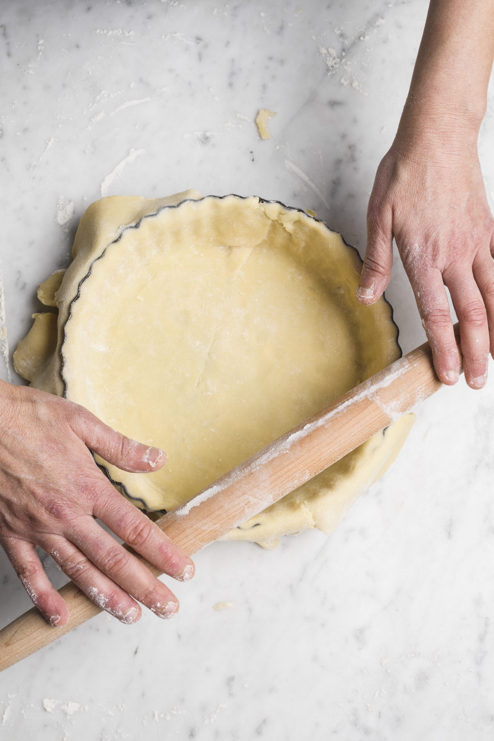 deep-dish-mushrooms-bacon-gruyère-quiche-step-4