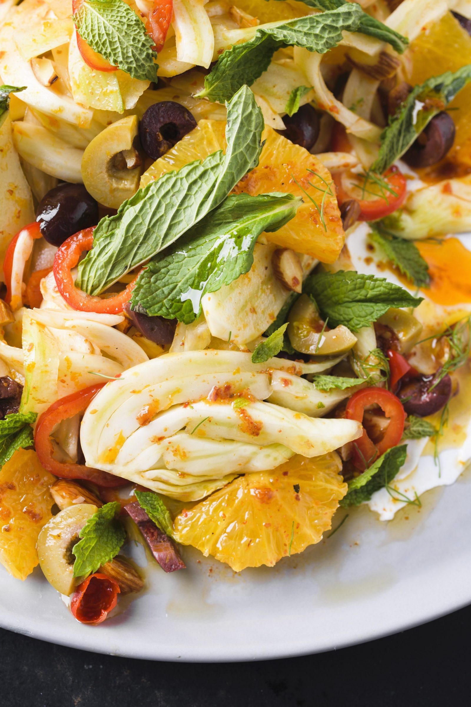 fennel-orange-harissa-yogurt-salad