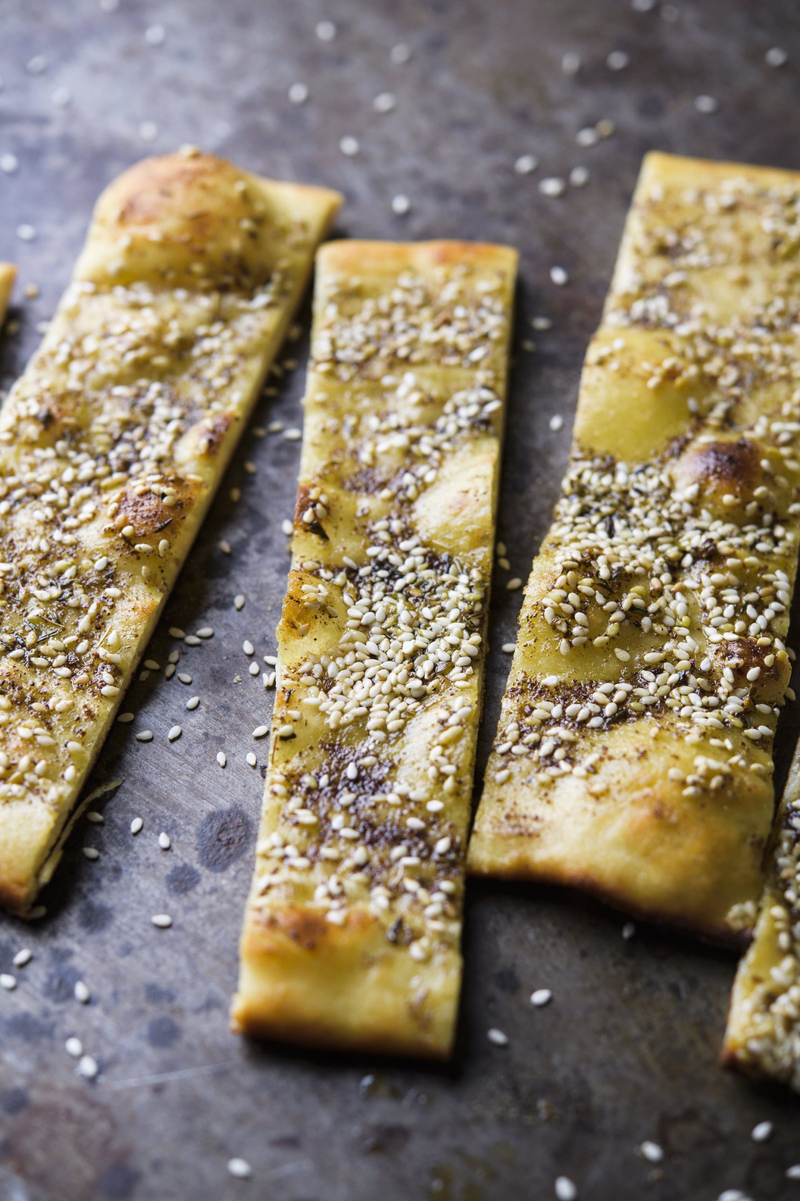 Za'atar Flatbreads
