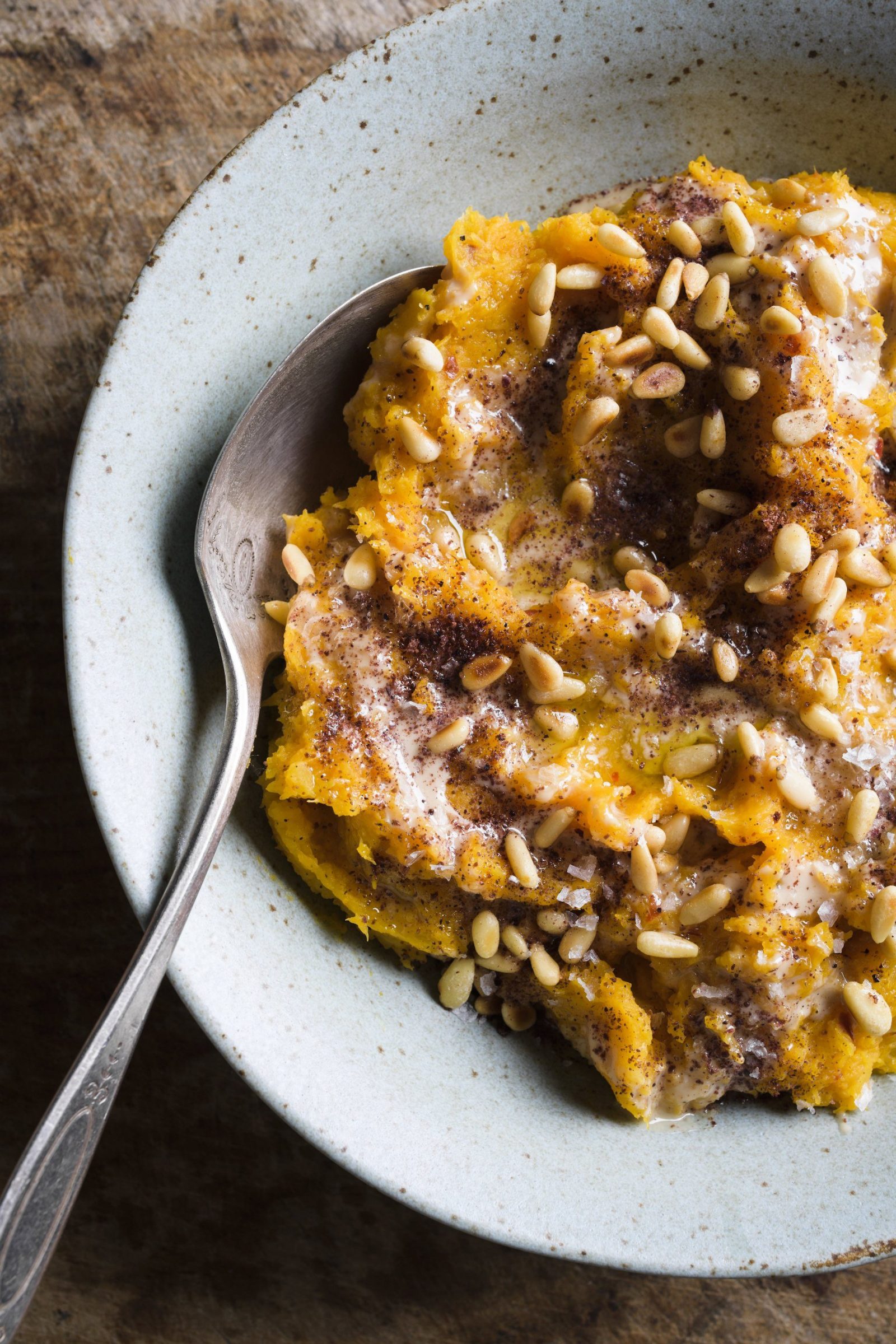 garlic-chili-mashed-butternut-squash-v