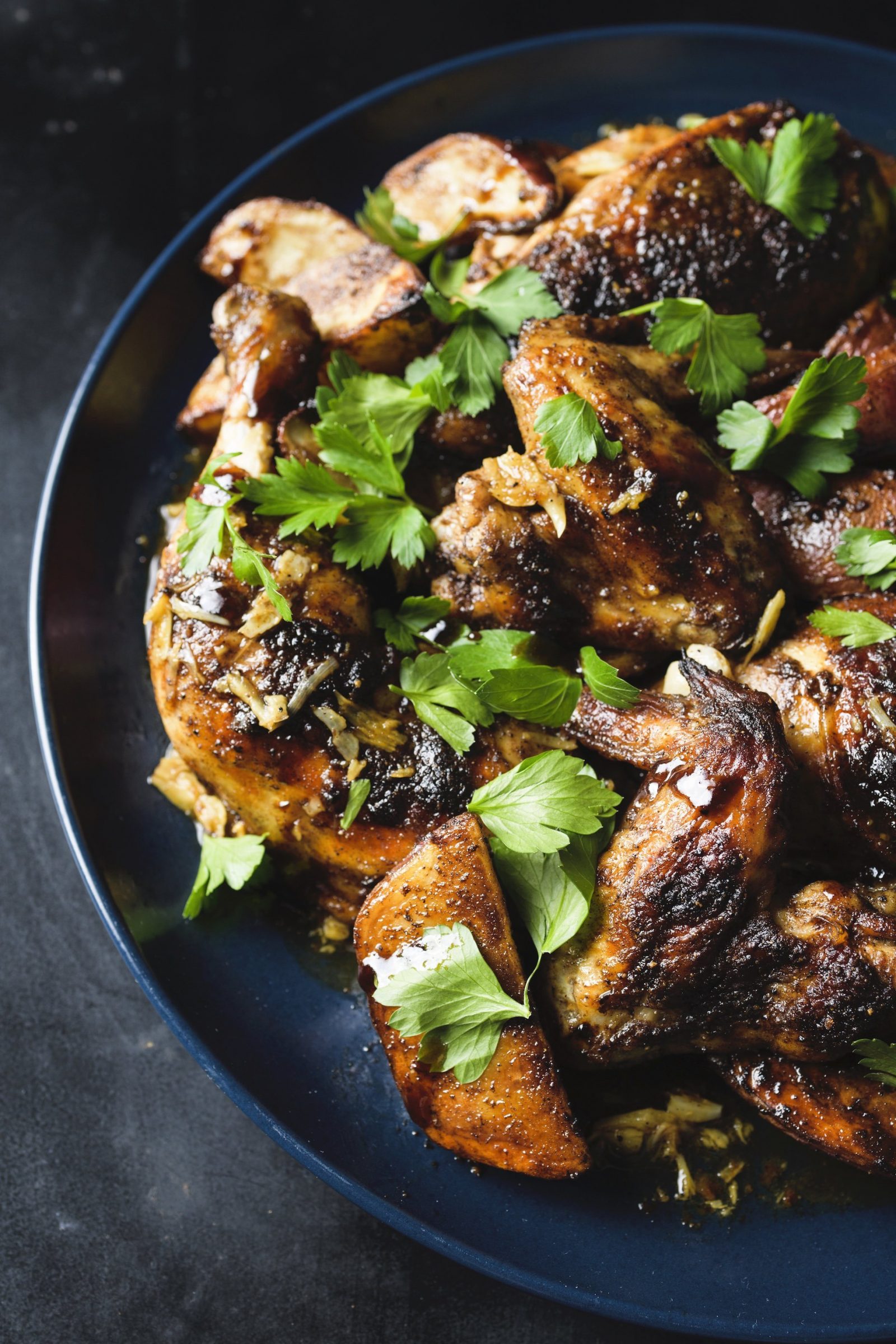 garlic-spiced-chicken-potato-traybake