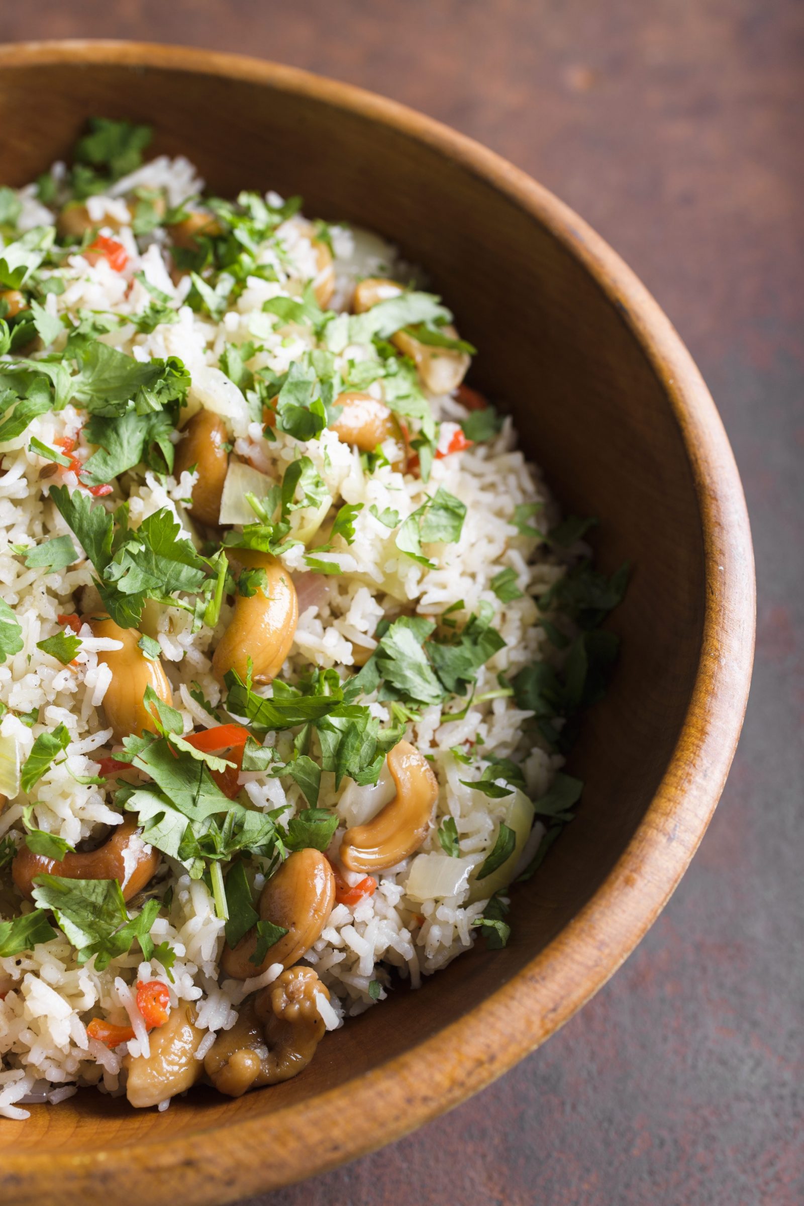ginger-garlic-spiced-cashew-rice-v