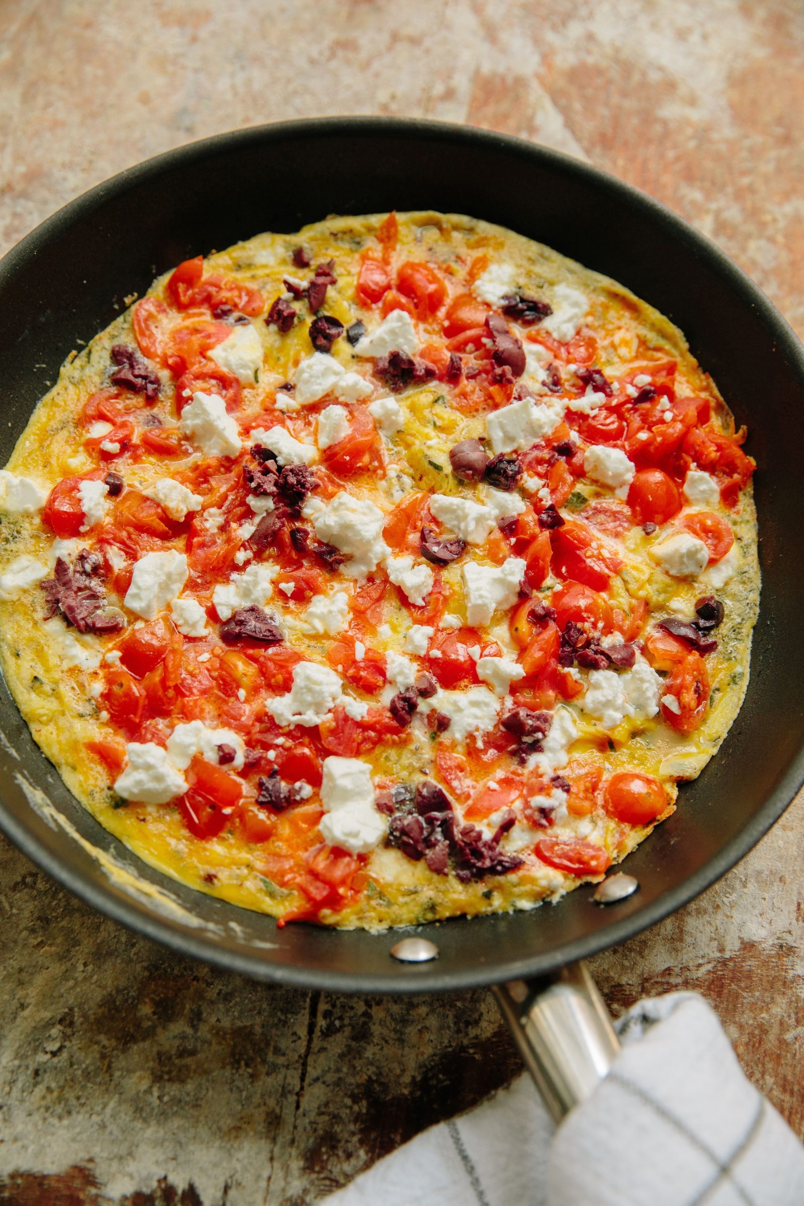 herb-tomato-feta-open-faced-omelet-middle-east