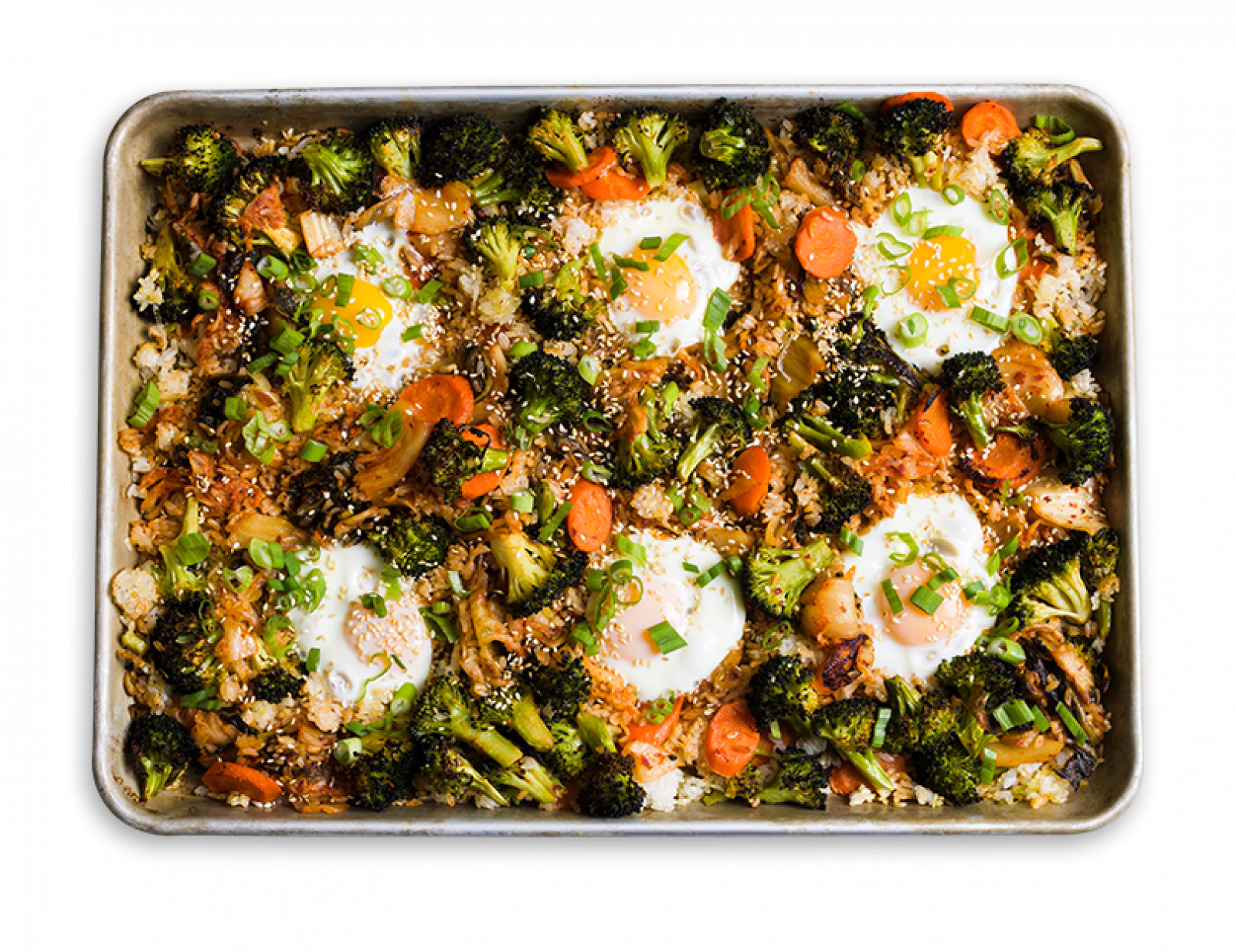 hetty-mckinnons-kimchi-broccoli-oven-fried-rice