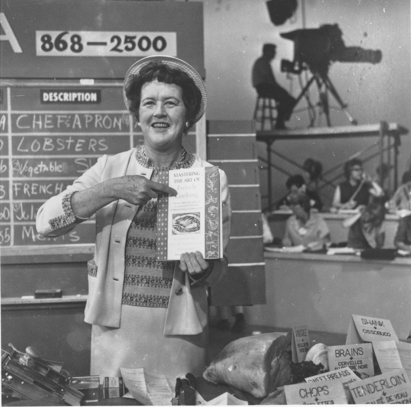 Julia on auction 1