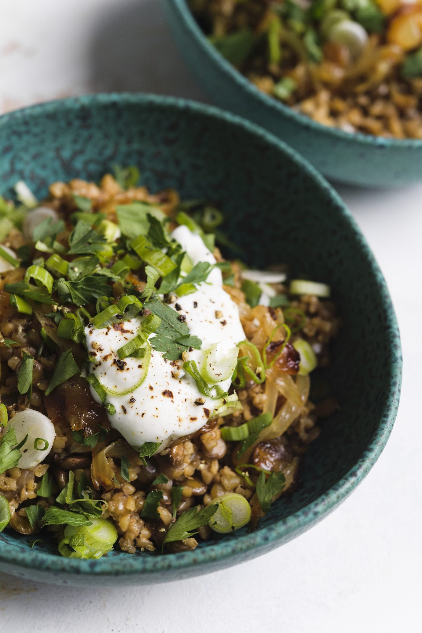lentils-bulgur-caramelized-onions-fast-slow-v