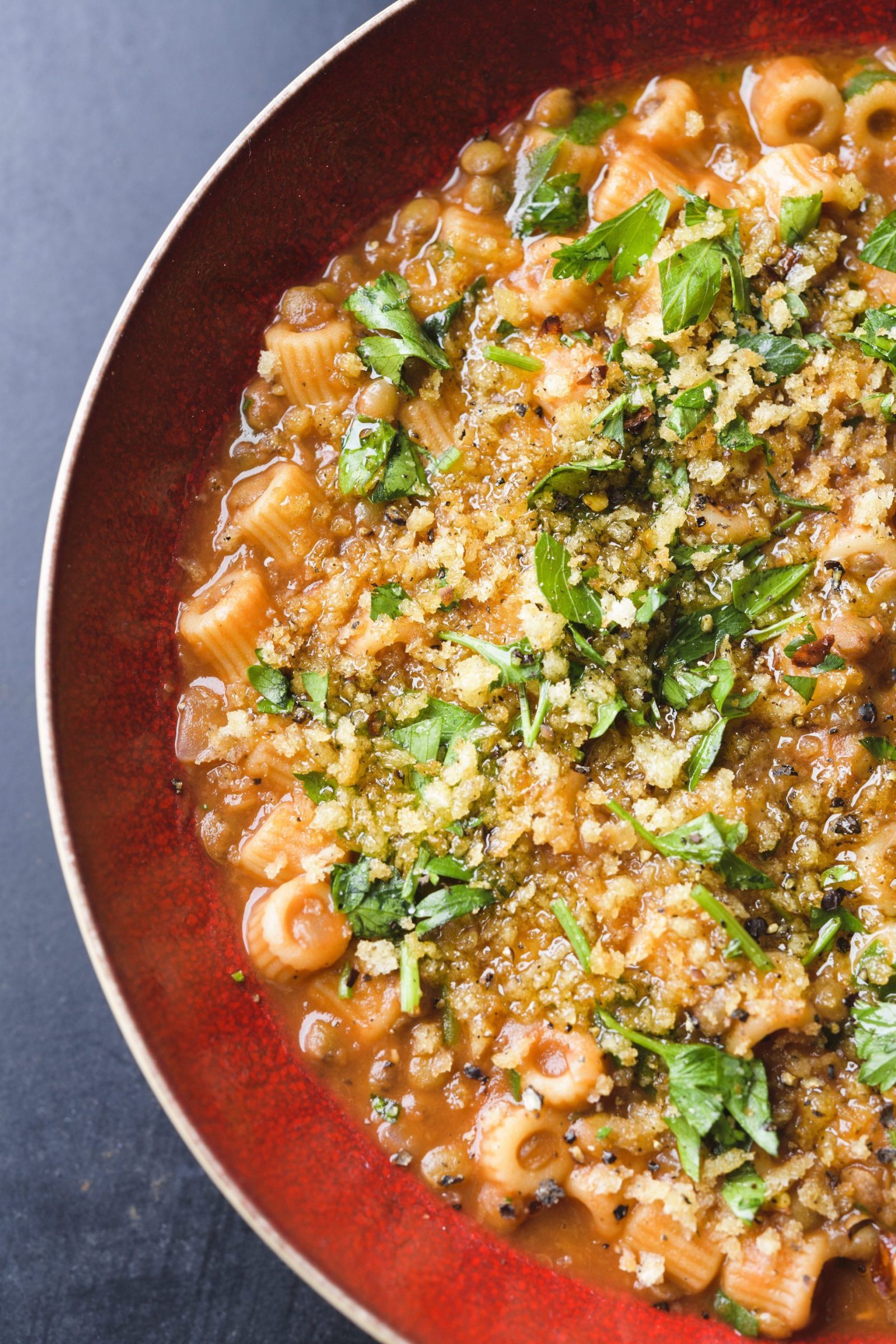 pasta-with-spicy-tomato-lentil-sauce