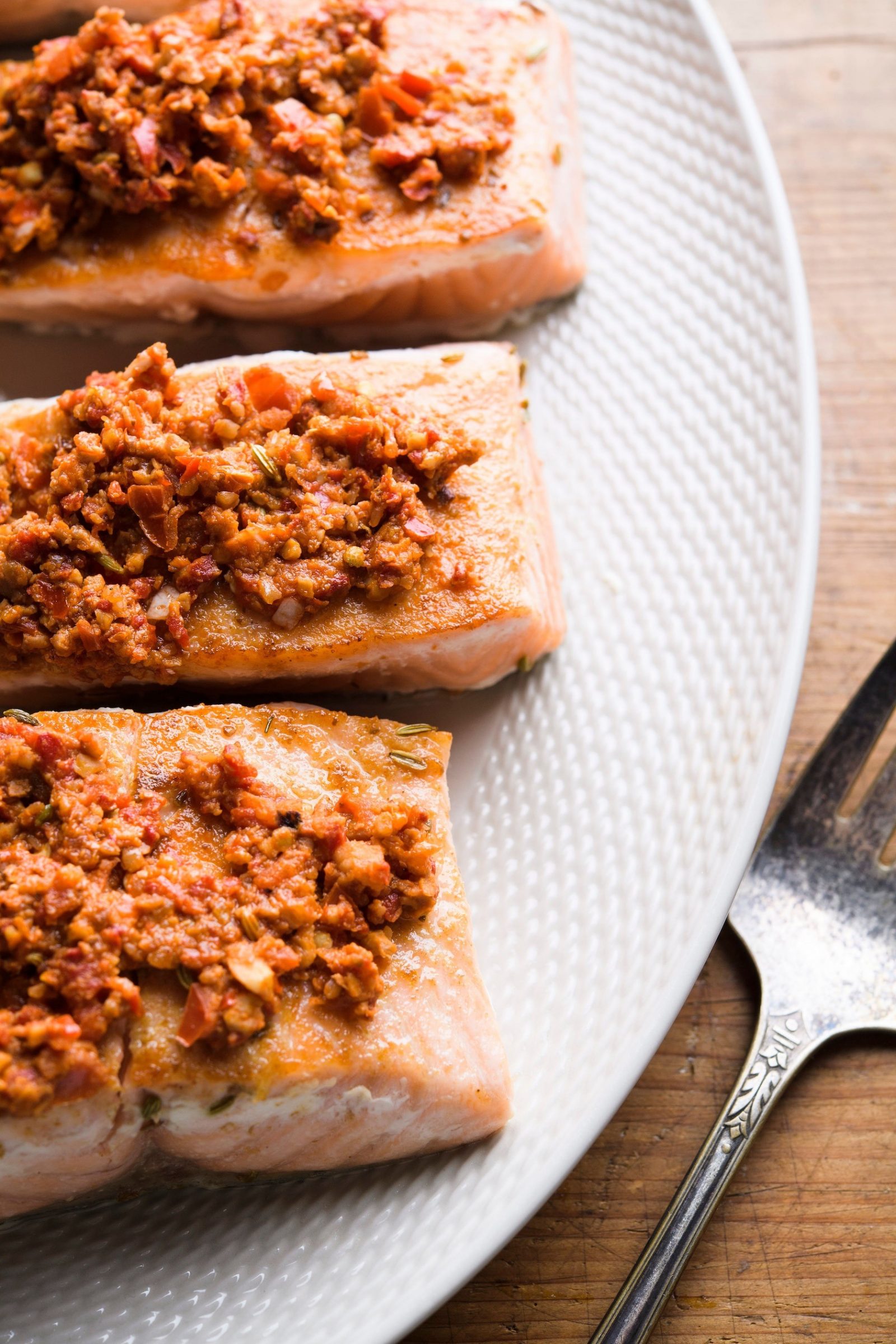 red-chili-walnut-sauce-pan-seared-salmon