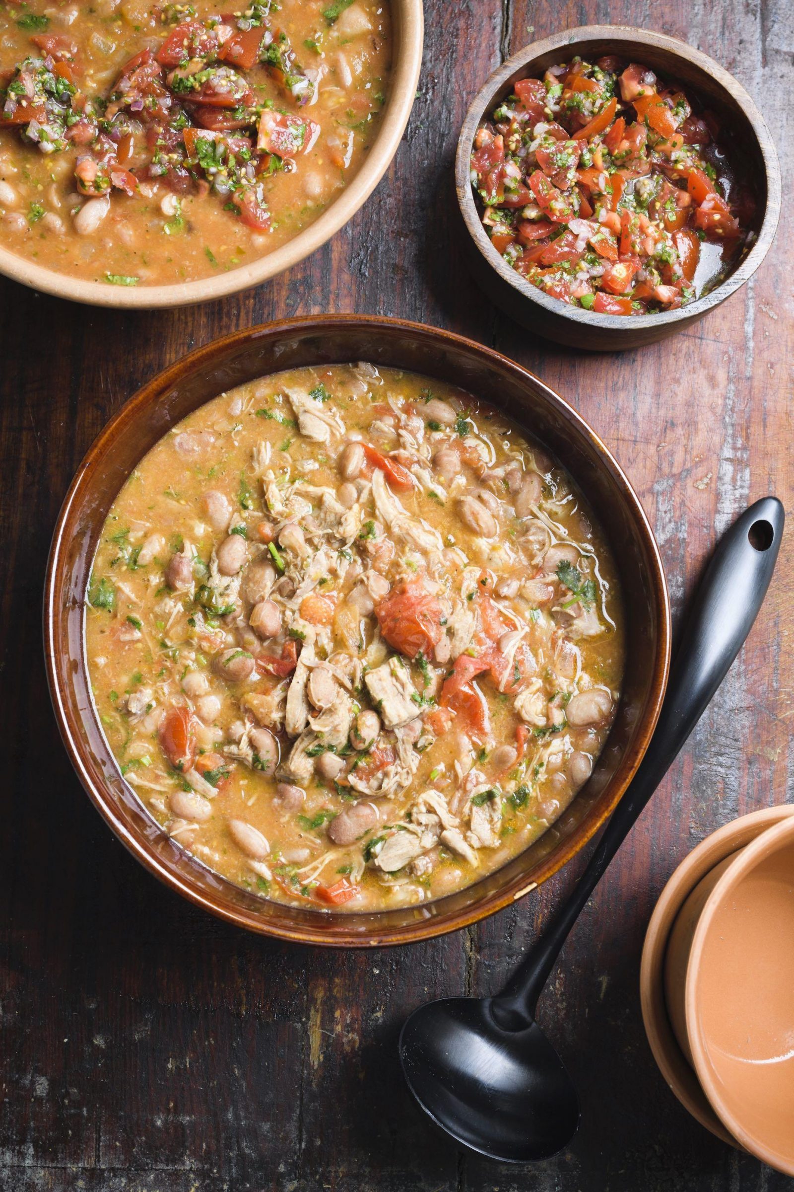 shredded-pork-broth-for-stewed-beans