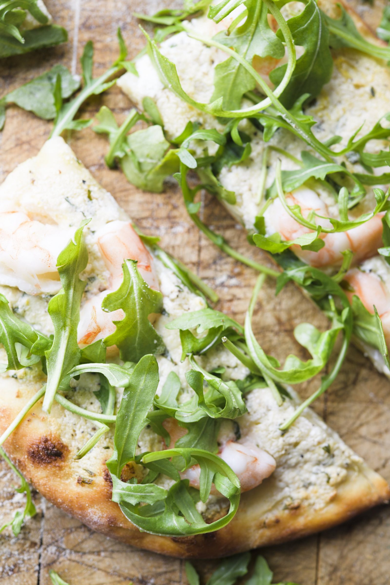 shrimp-lemon-ricotta-pizza