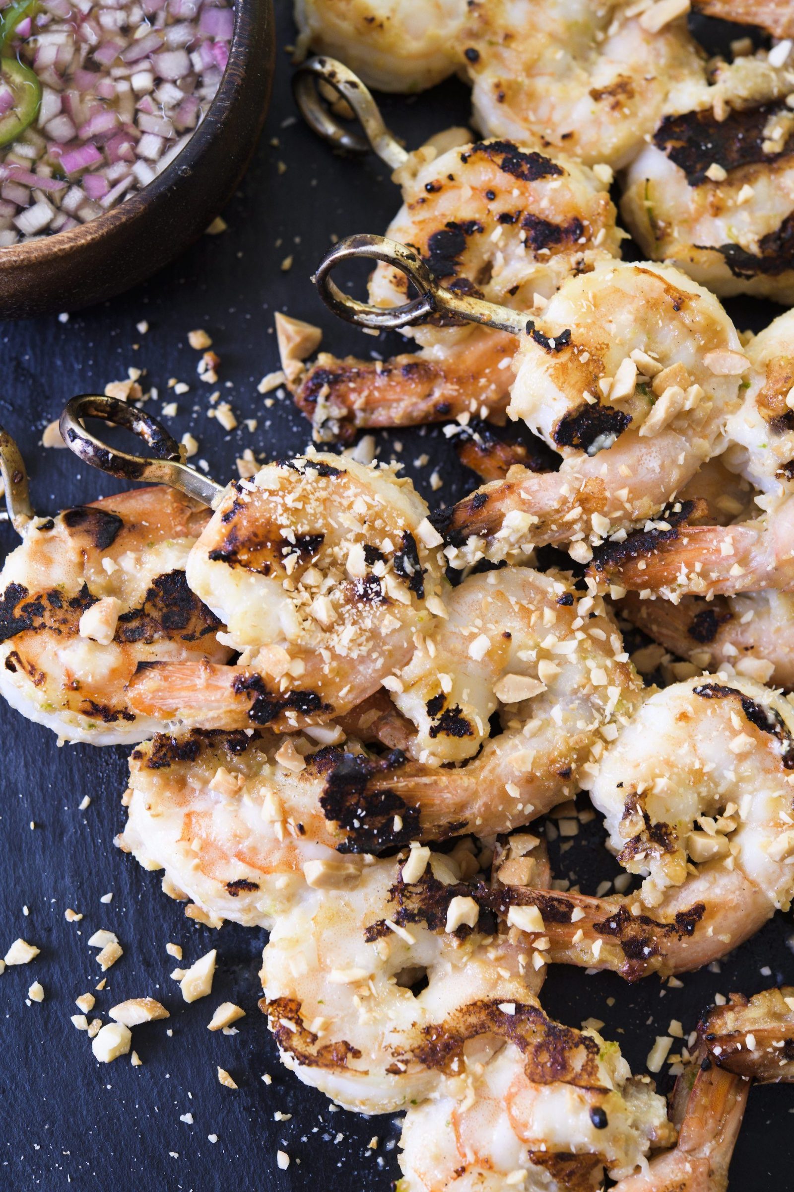 Shrimp Satay