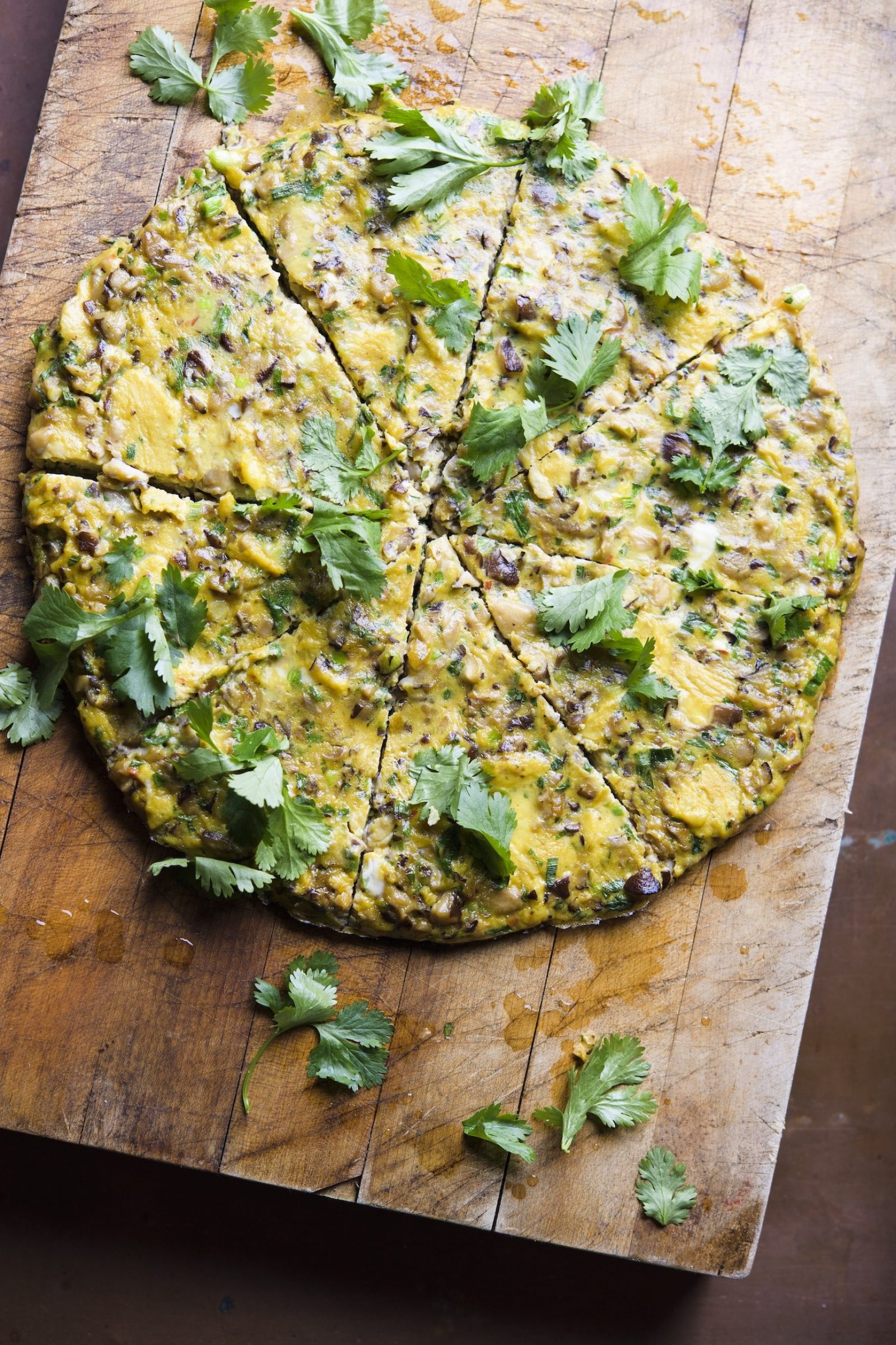 southeast-asian-style-mushroom-omelet