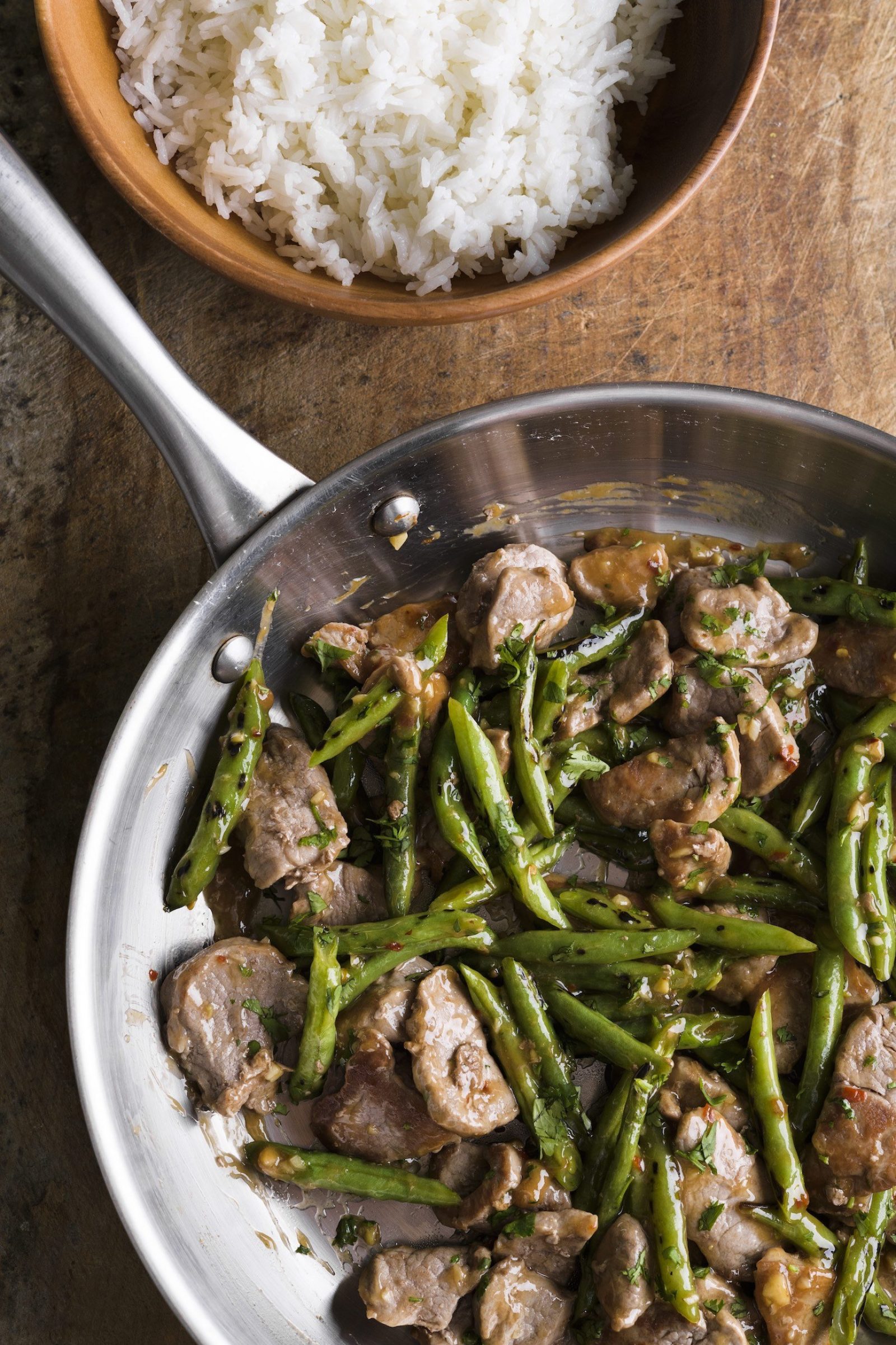 stir-green-beans-fried-pork