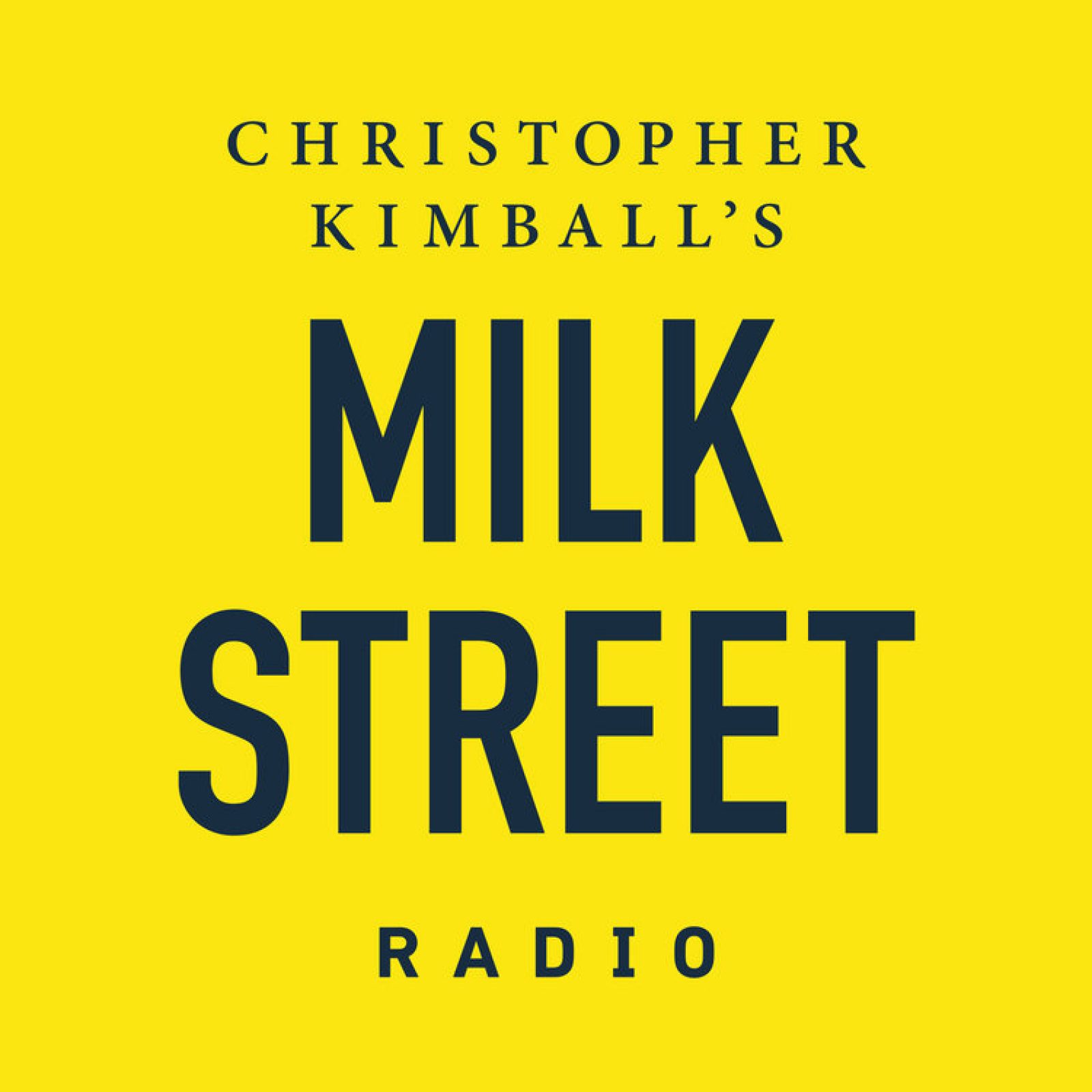 Welcome To Milk Street