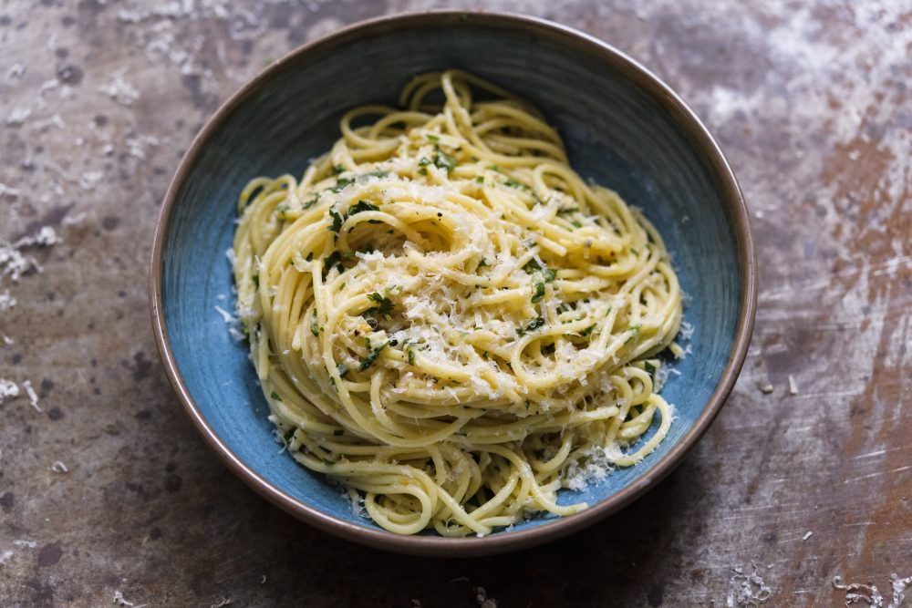 Spaghetti al Limone
