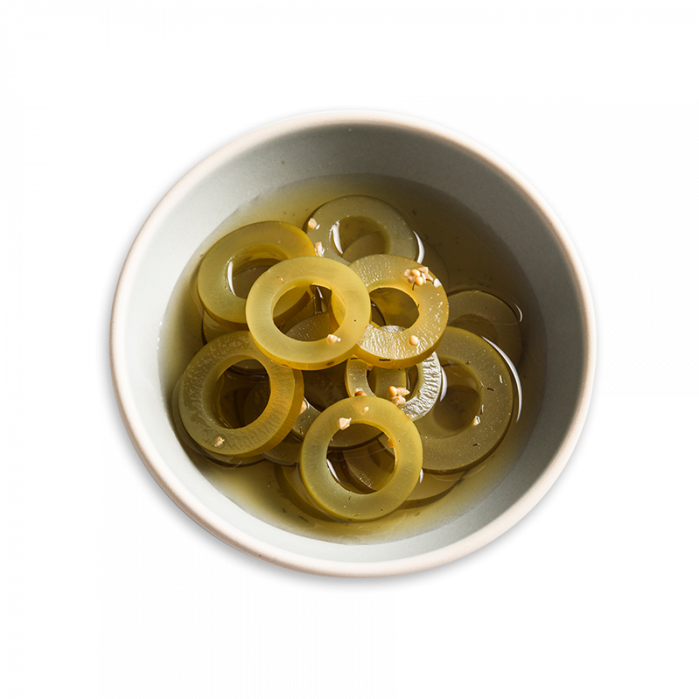 Kelp pickles are tasty in burgers, sauces—even martinis.