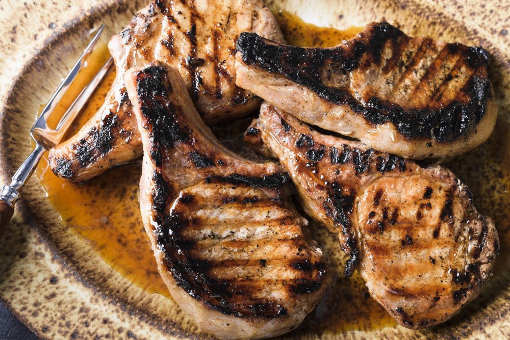 Christopher Kimball's Milk Street - Grill-Smoked-Pork-Chops