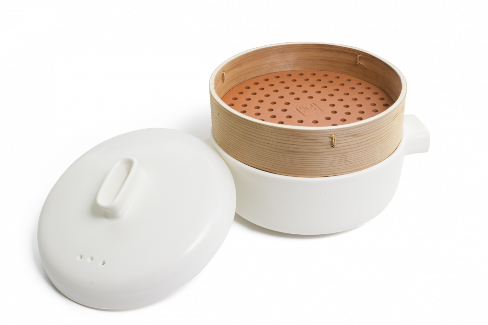 Jia 3-Piece Steamer Set