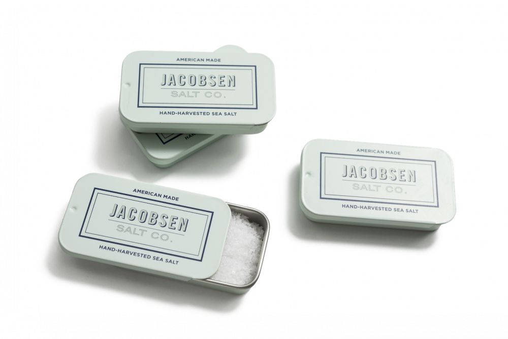 Jacobsen Salt Co. Mini Sea Salt Tins