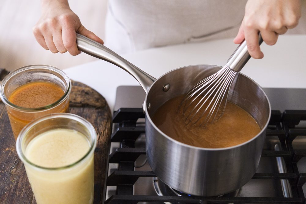 Miso broth